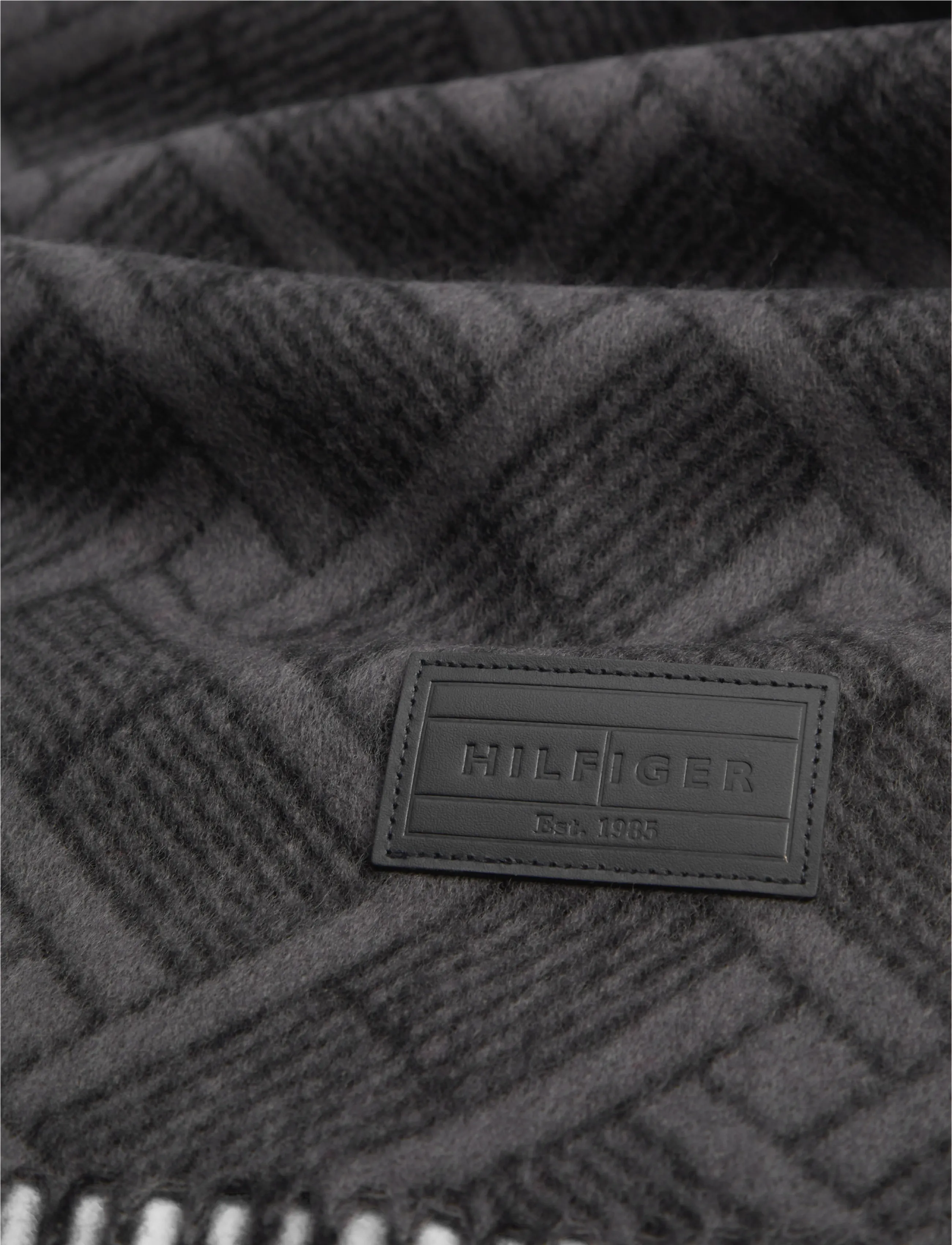 Tommy Hilfiger - TH FLAG JACQUARD SCARF - black - 2