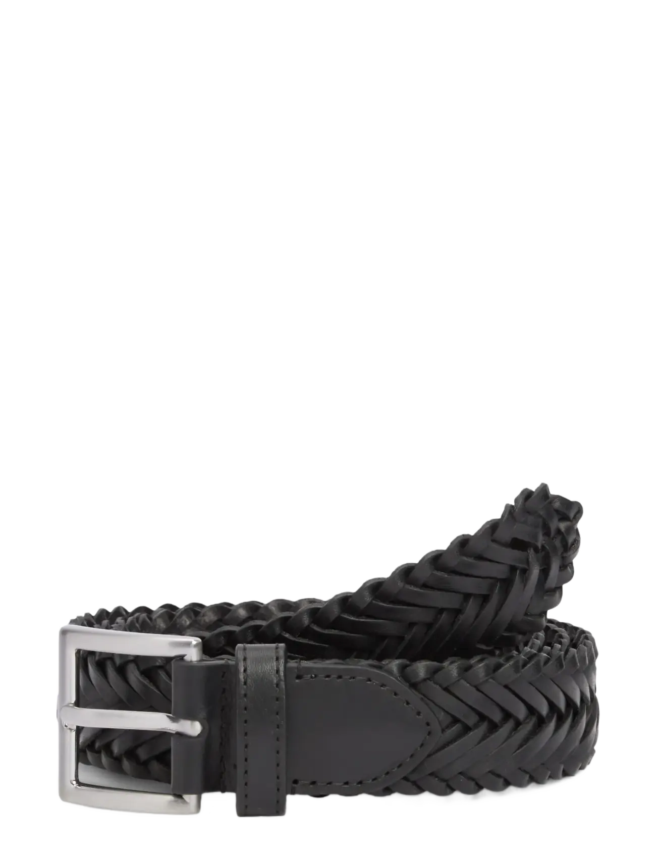 Tommy Hilfiger - TH SOHO BRAID 3.0 - braided belts - black - 1