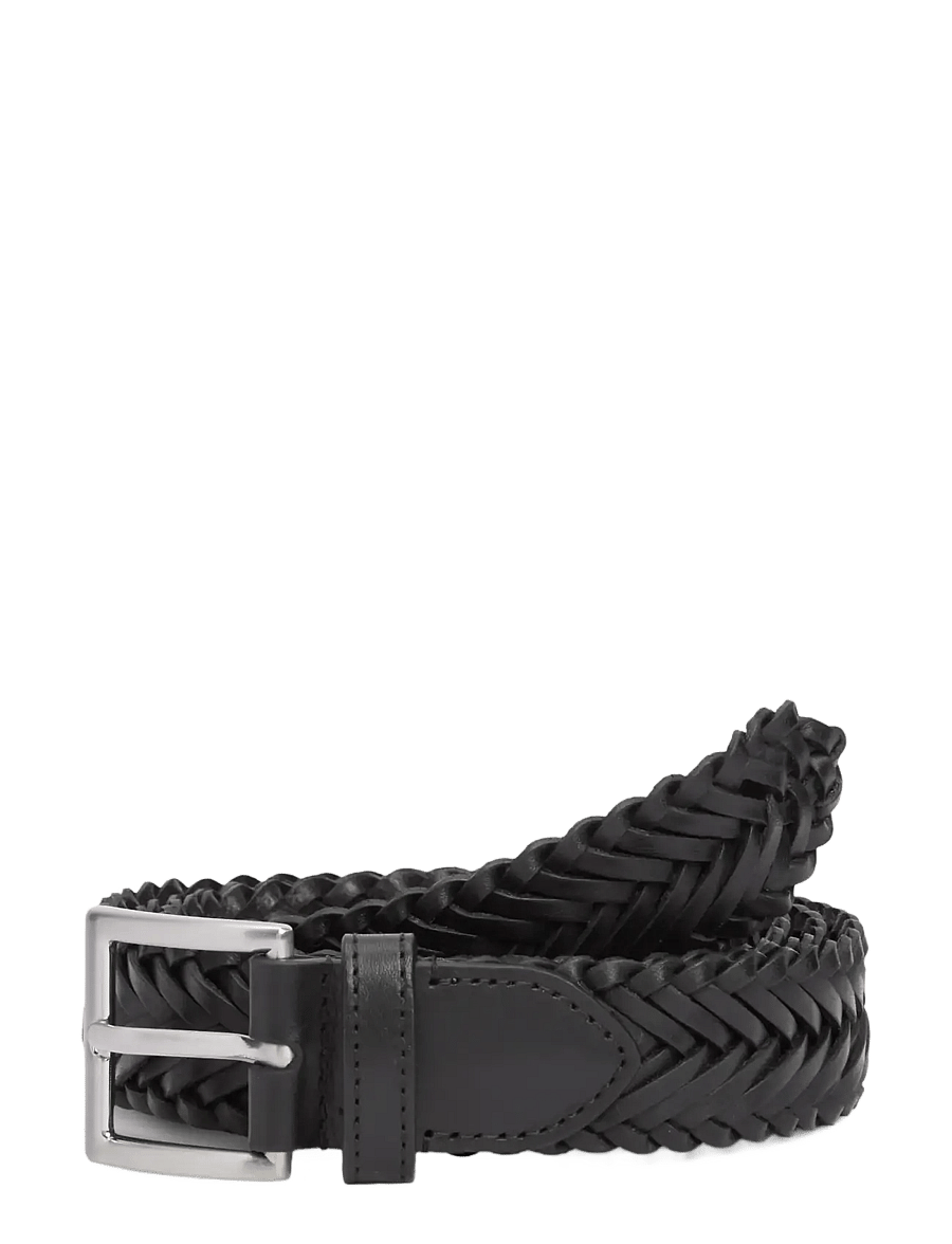 Tommy Hilfiger - TH SOHO BRAID 3.0 - braided belts - black - 1