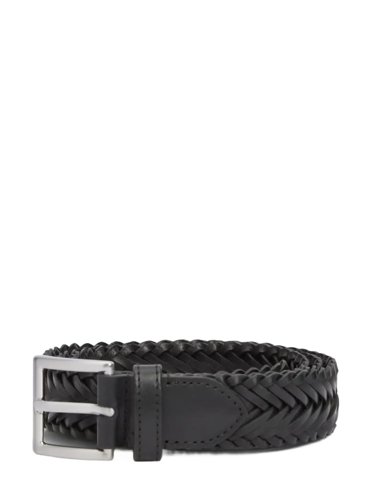 Tommy Hilfiger - TH SOHO BRAID 3.0 - punutud vööd - black - 2