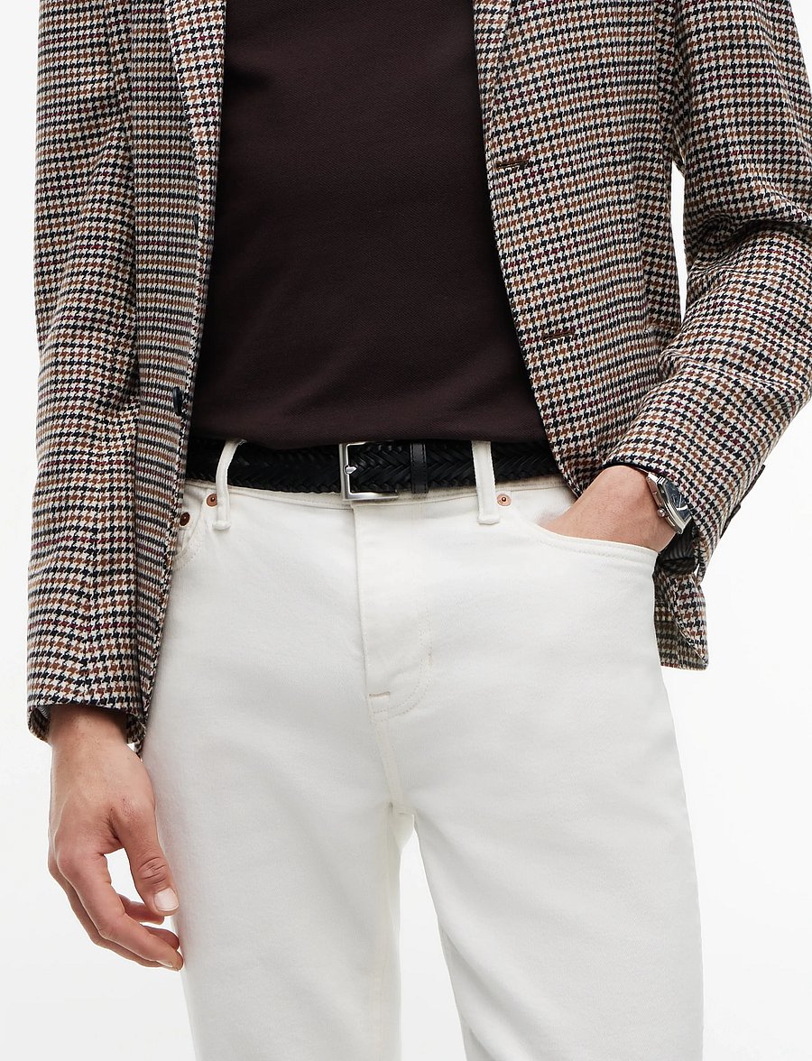 Tommy Hilfiger - TH SOHO BRAID 3.0 - braided belts - black - 0
