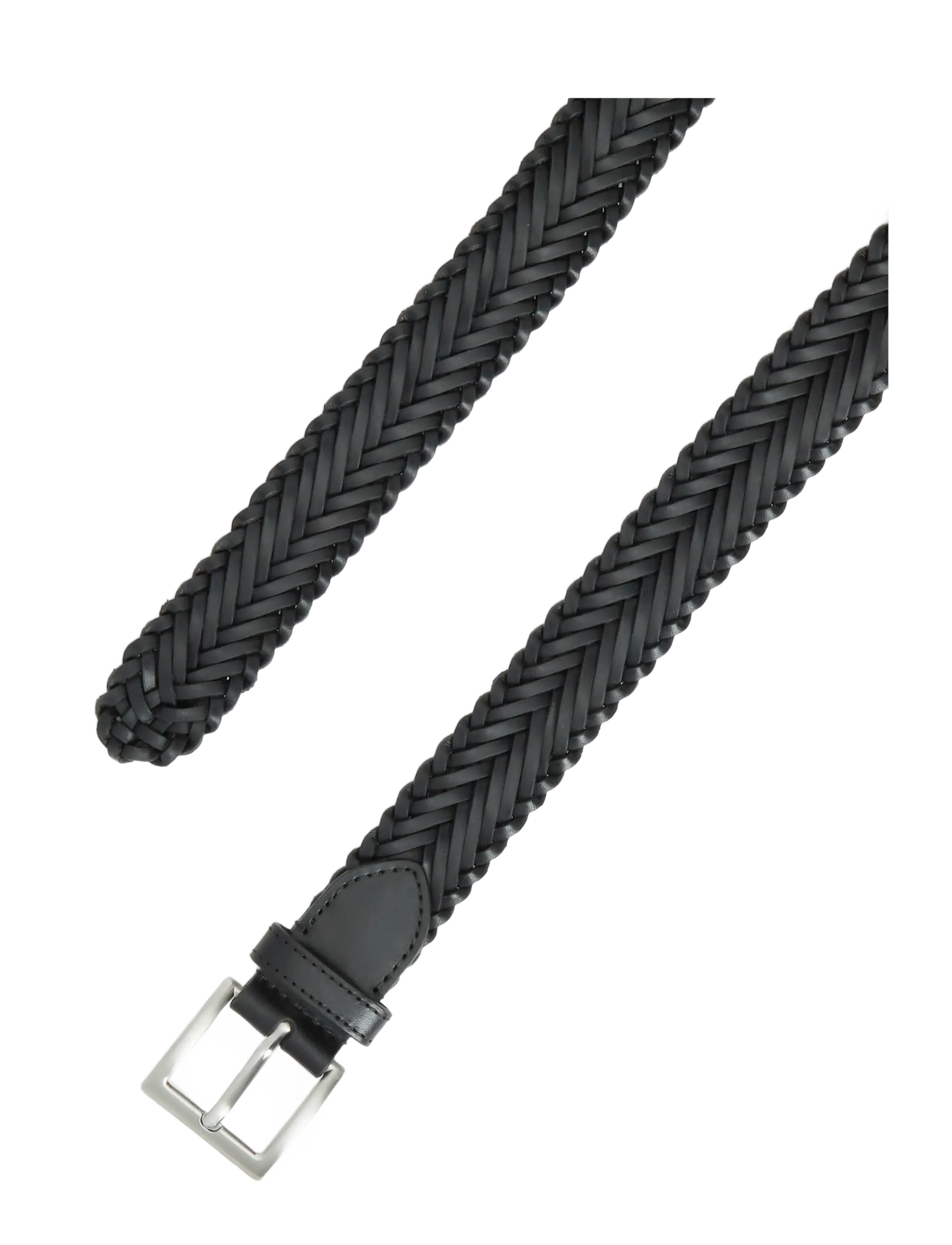 Tommy Hilfiger - TH SOHO BRAID 3.0 - braided belts - black - 2