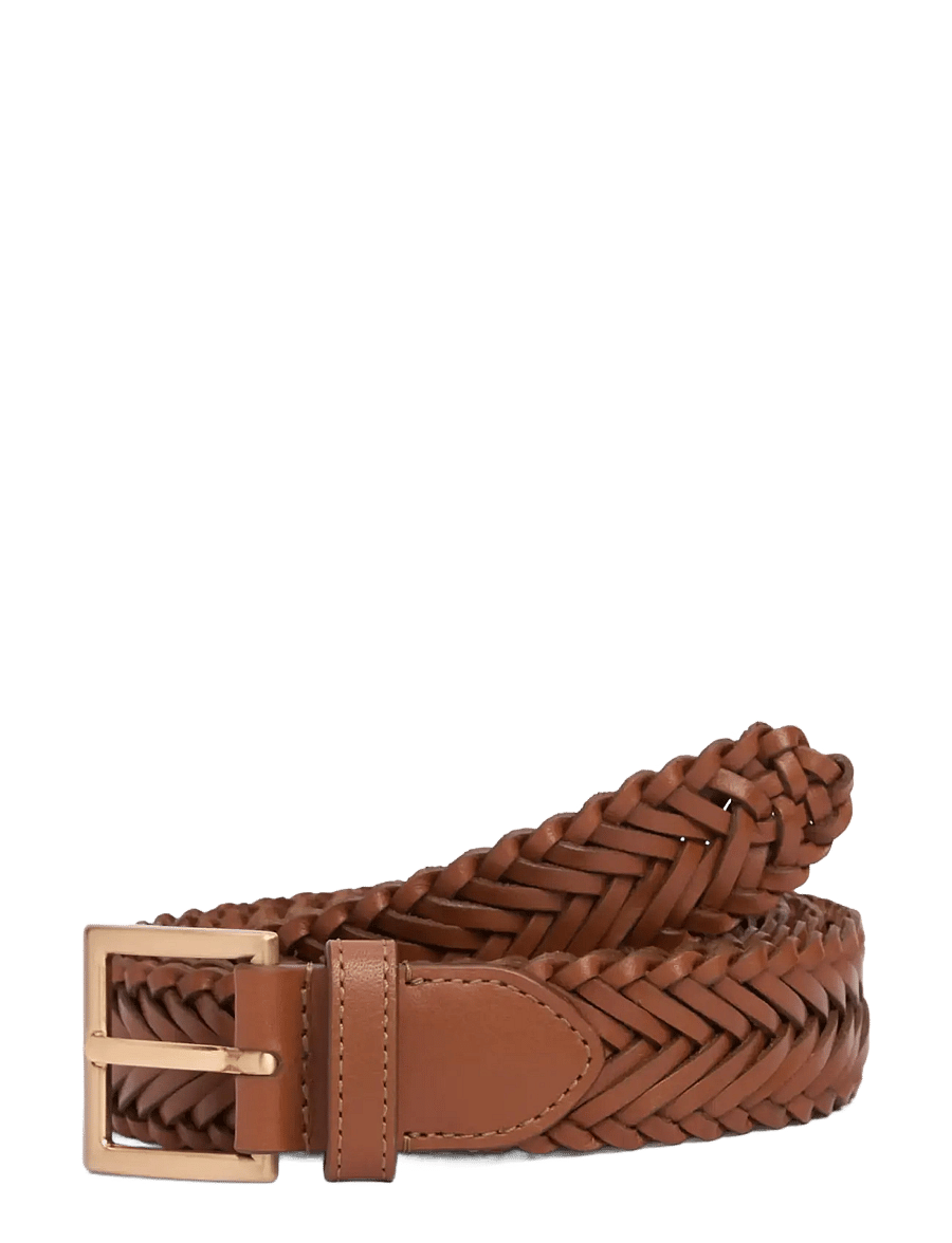 Tommy Hilfiger - TH SOHO BRAID 3.0 - punutud vööd - winter cognac - 1