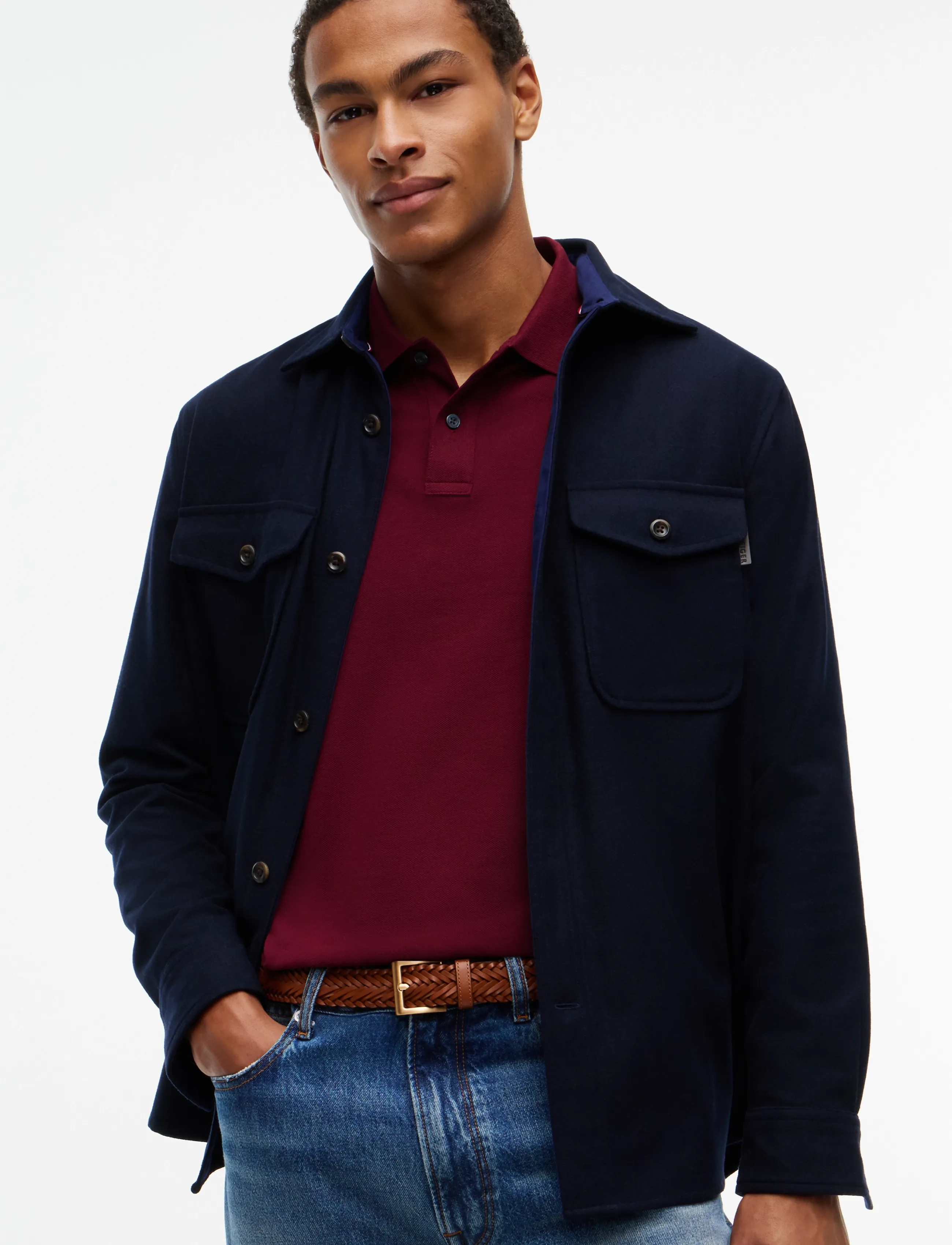 Tommy Hilfiger TH SOHO BRAID 3.0 - Osta olukorra järgi - WINTER COGNAC / brown