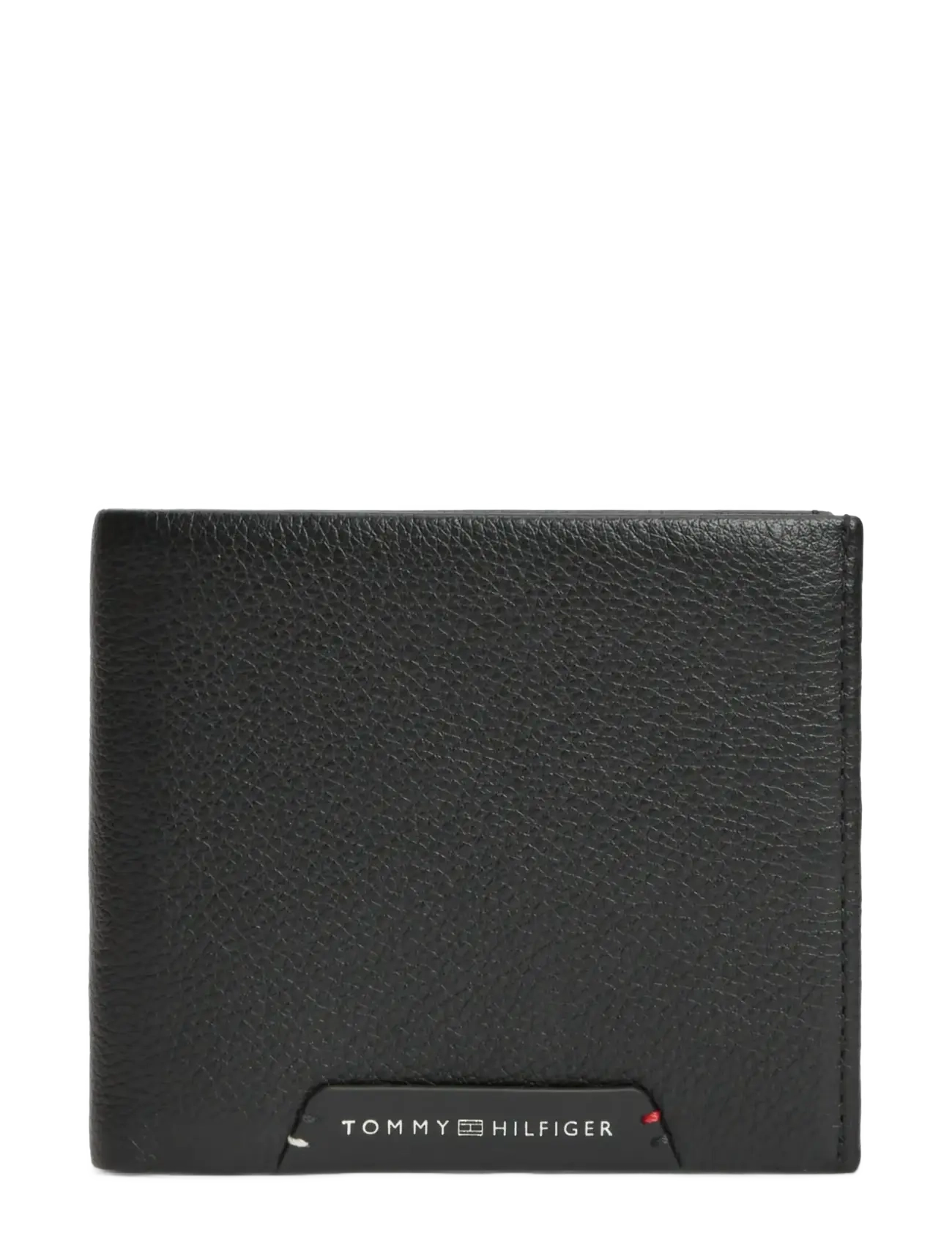 Tommy Hilfiger TH CORP  CC FLAP AND COIN - Portemonnaies & Kartenetuis - BLACK / black
