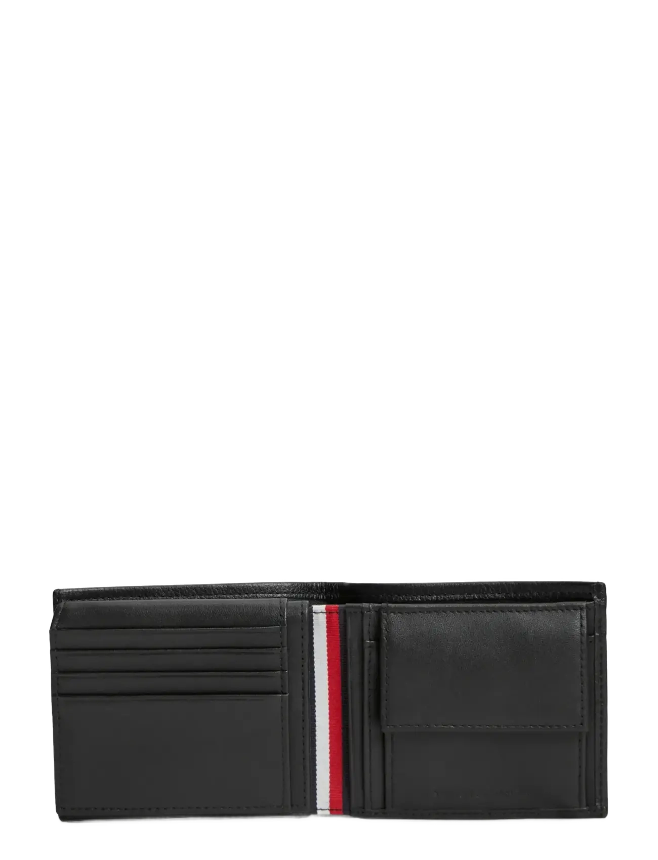 Tommy Hilfiger - TH CORP  CC FLAP AND COIN - black - 2