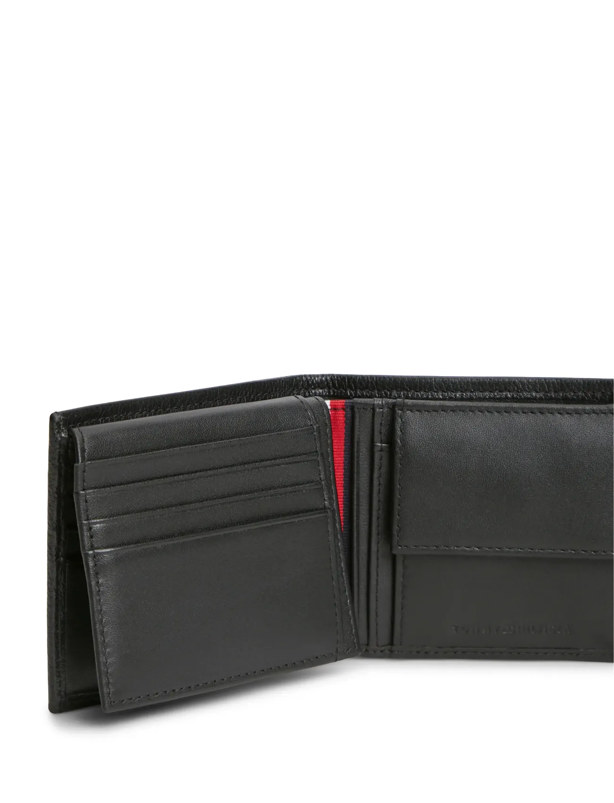 Tommy Hilfiger - TH CORP  CC FLAP AND COIN - black - 3