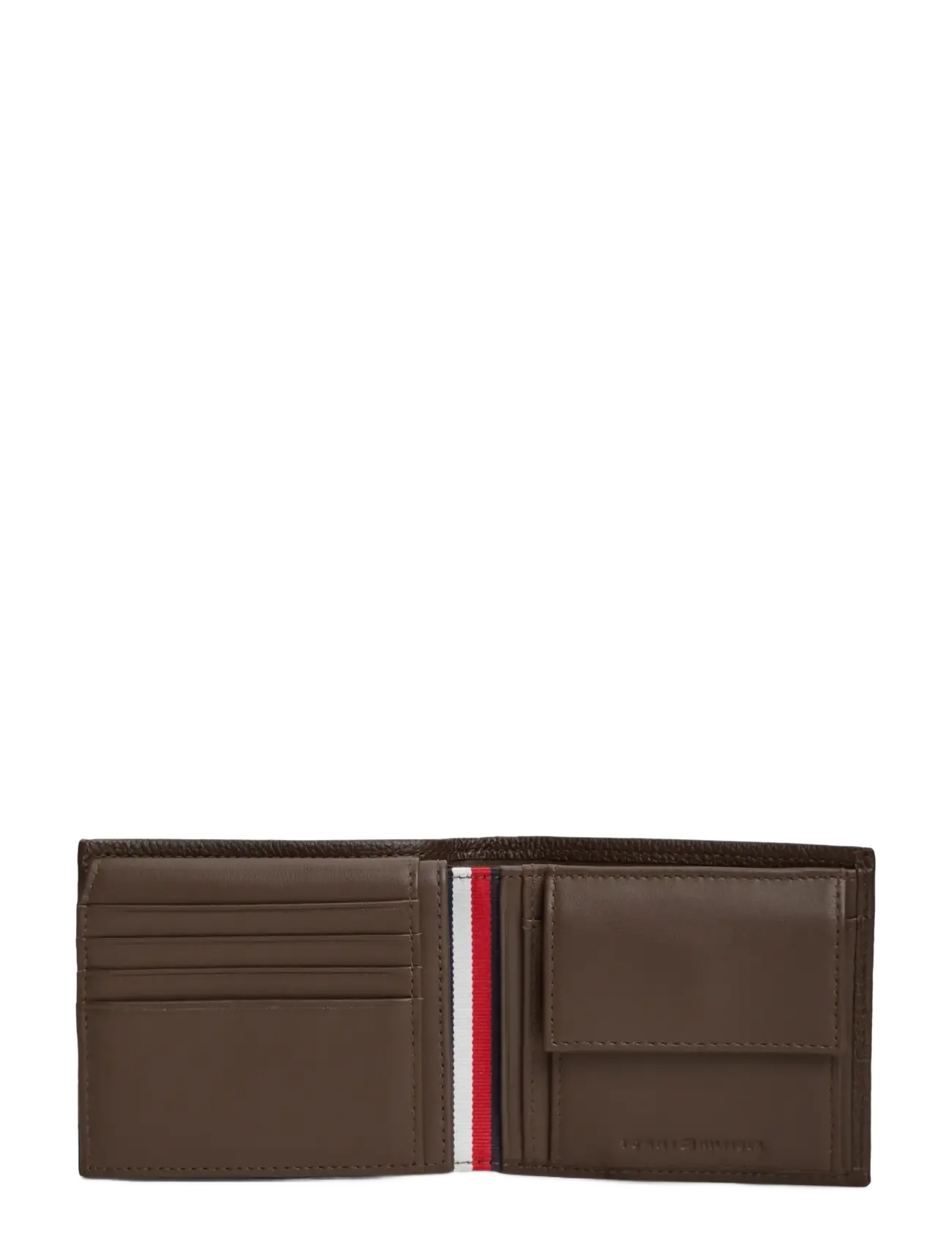 Tommy Hilfiger - TH CORP  CC FLAP AND COIN - testa di moro - 2