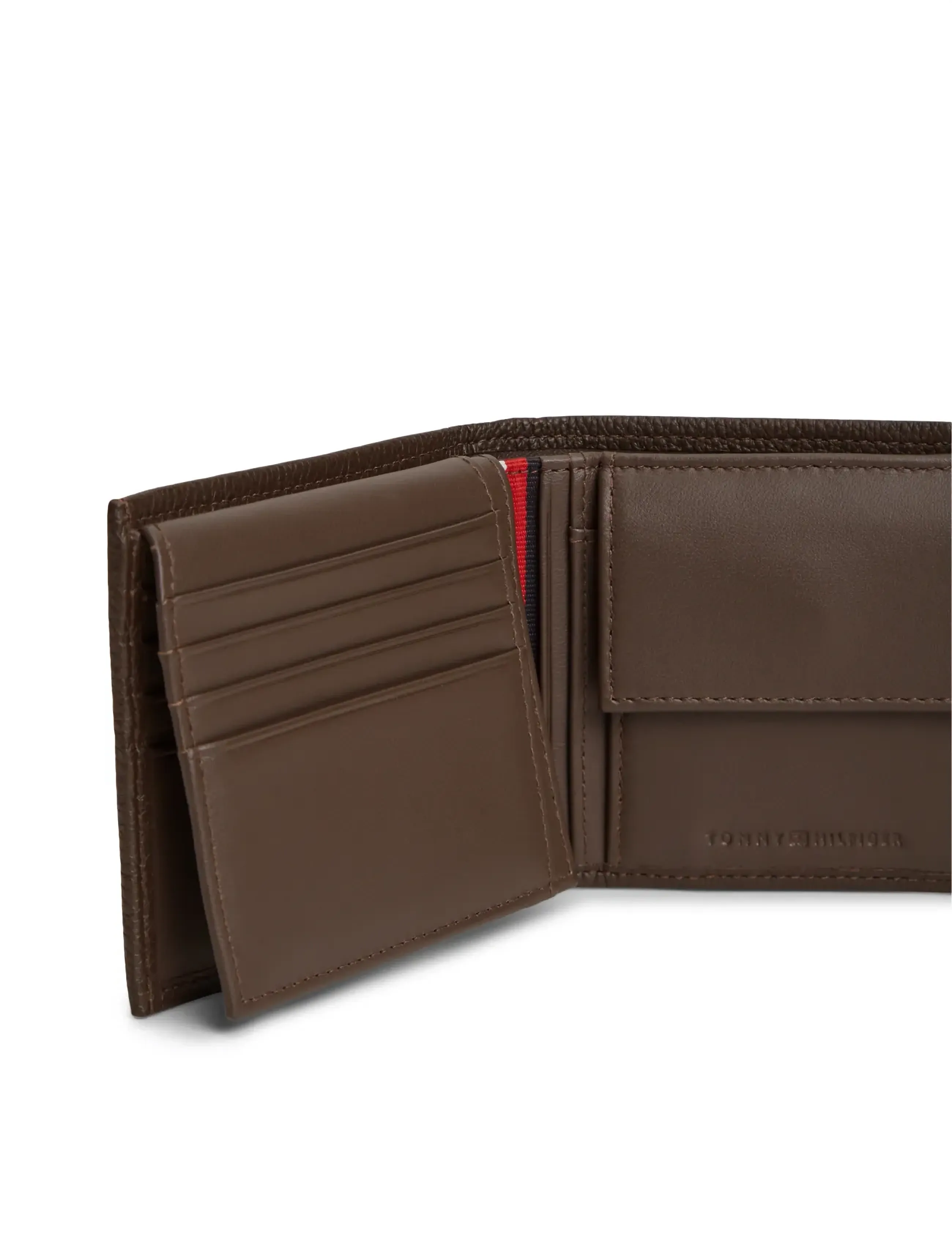 Tommy Hilfiger - TH CORP  CC FLAP AND COIN - testa di moro - 3