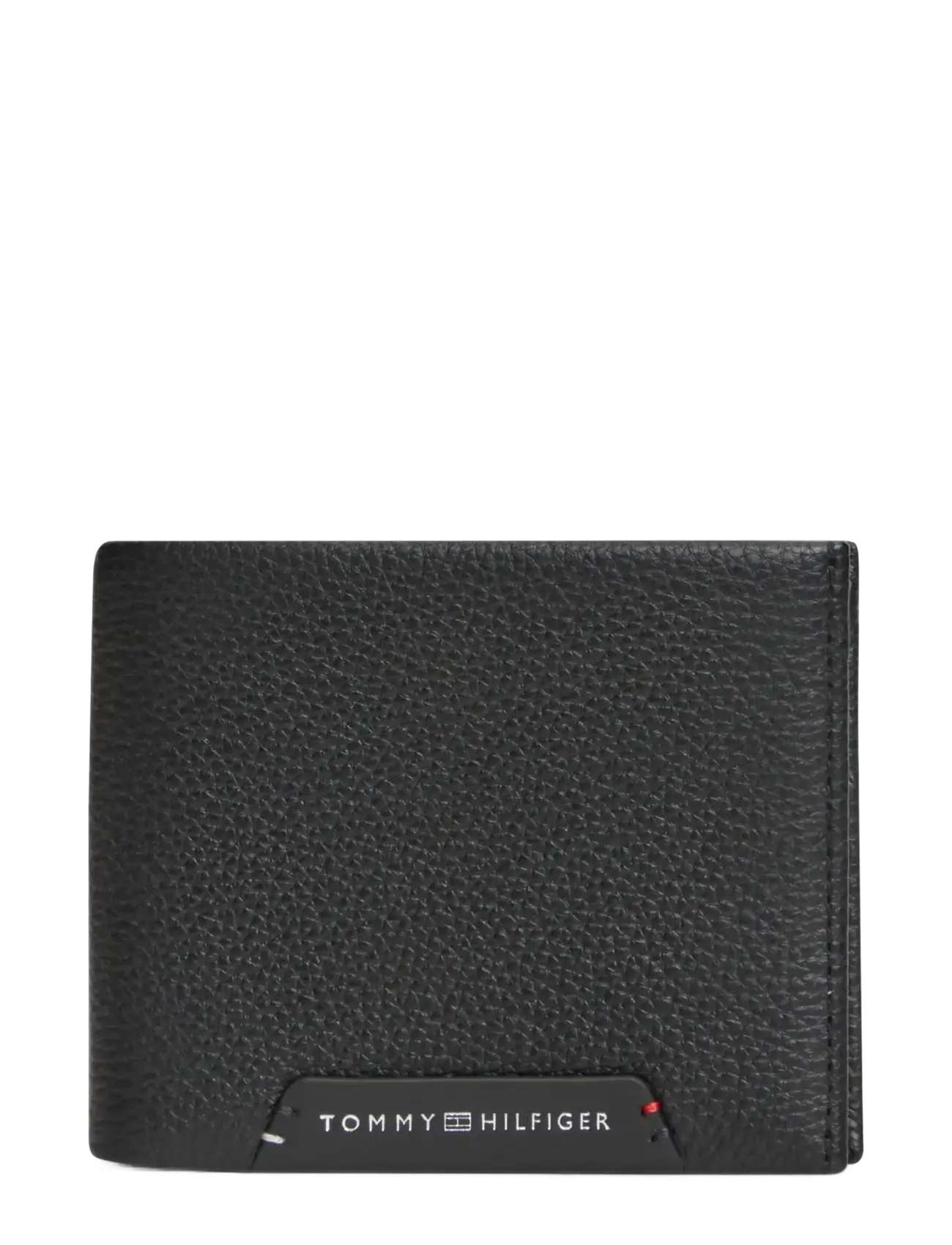 Tommy Hilfiger TH CORP MINI CC WALLET - Portemonnaies & Kartenetuis - BLACK / black