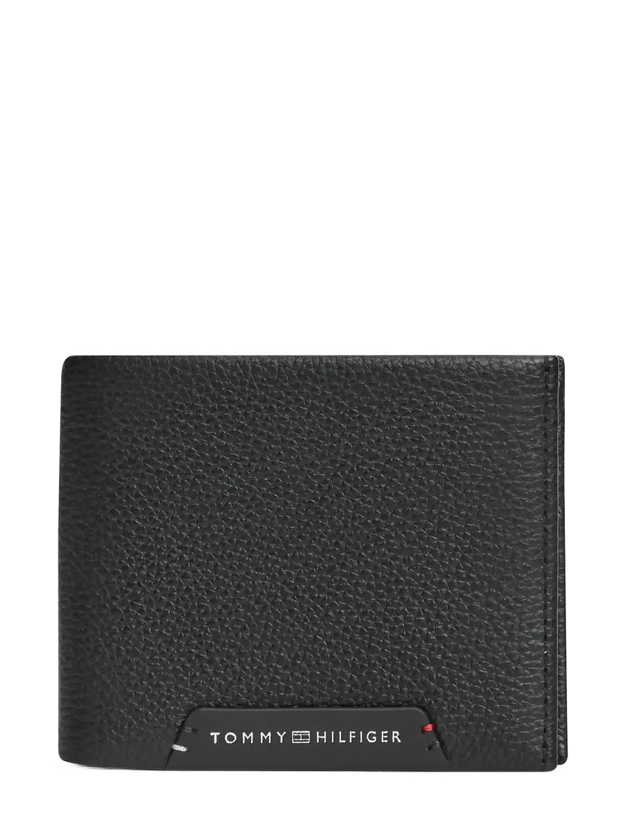 Tommy Hilfiger - TH CORP MINI CC WALLET - black - 0