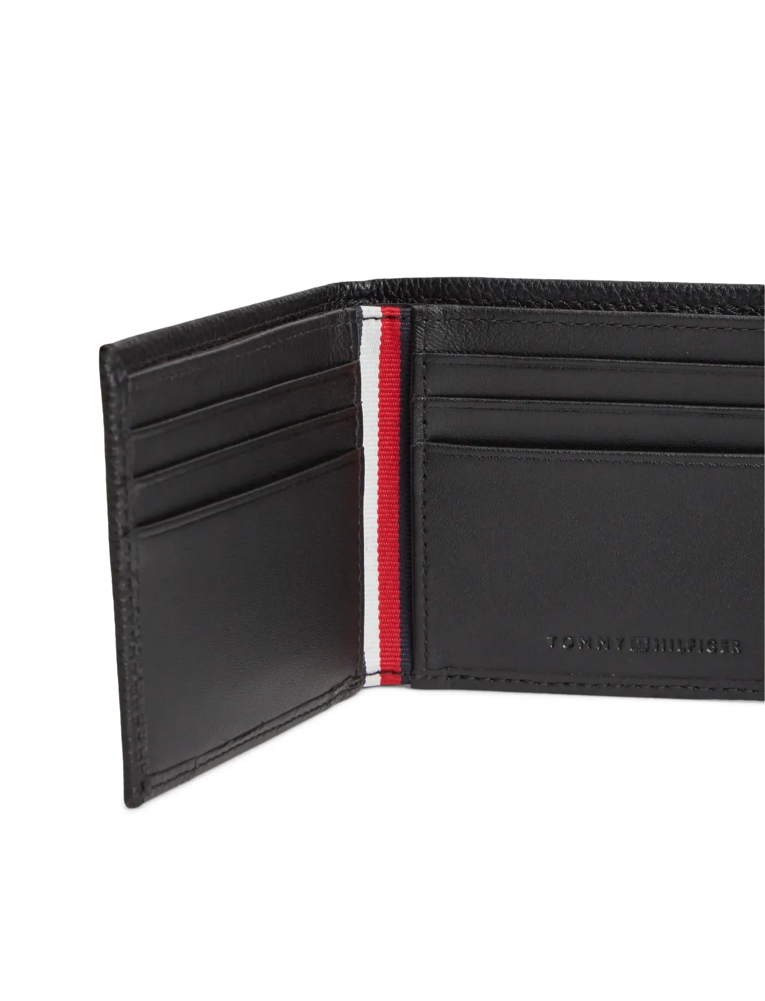 Tommy Hilfiger - TH CORP MINI CC WALLET - black - 3
