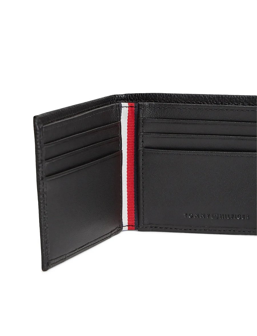 Tommy Hilfiger - TH CORP MINI CC WALLET - black - 3