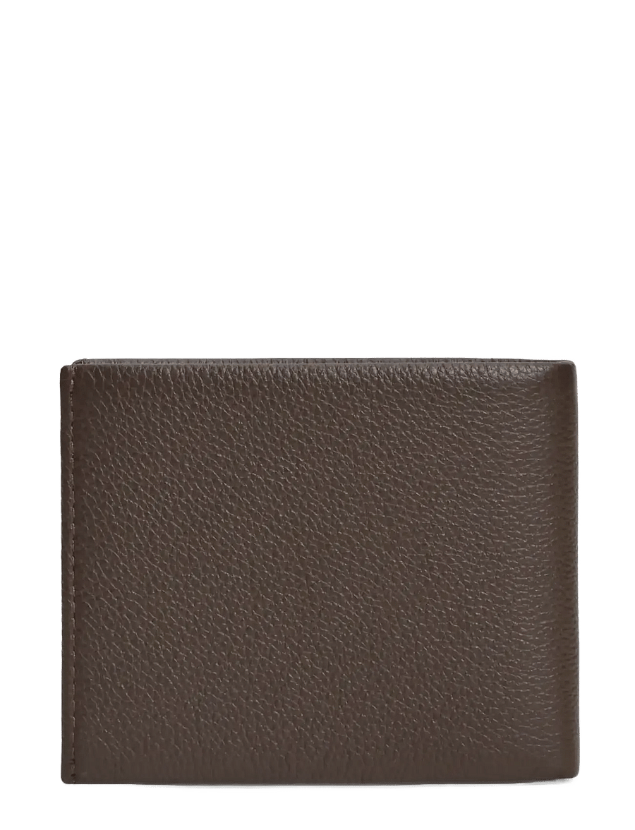 Tommy Hilfiger - TH CORP MINI CC WALLET - portemonnaies - testa di moro - 1