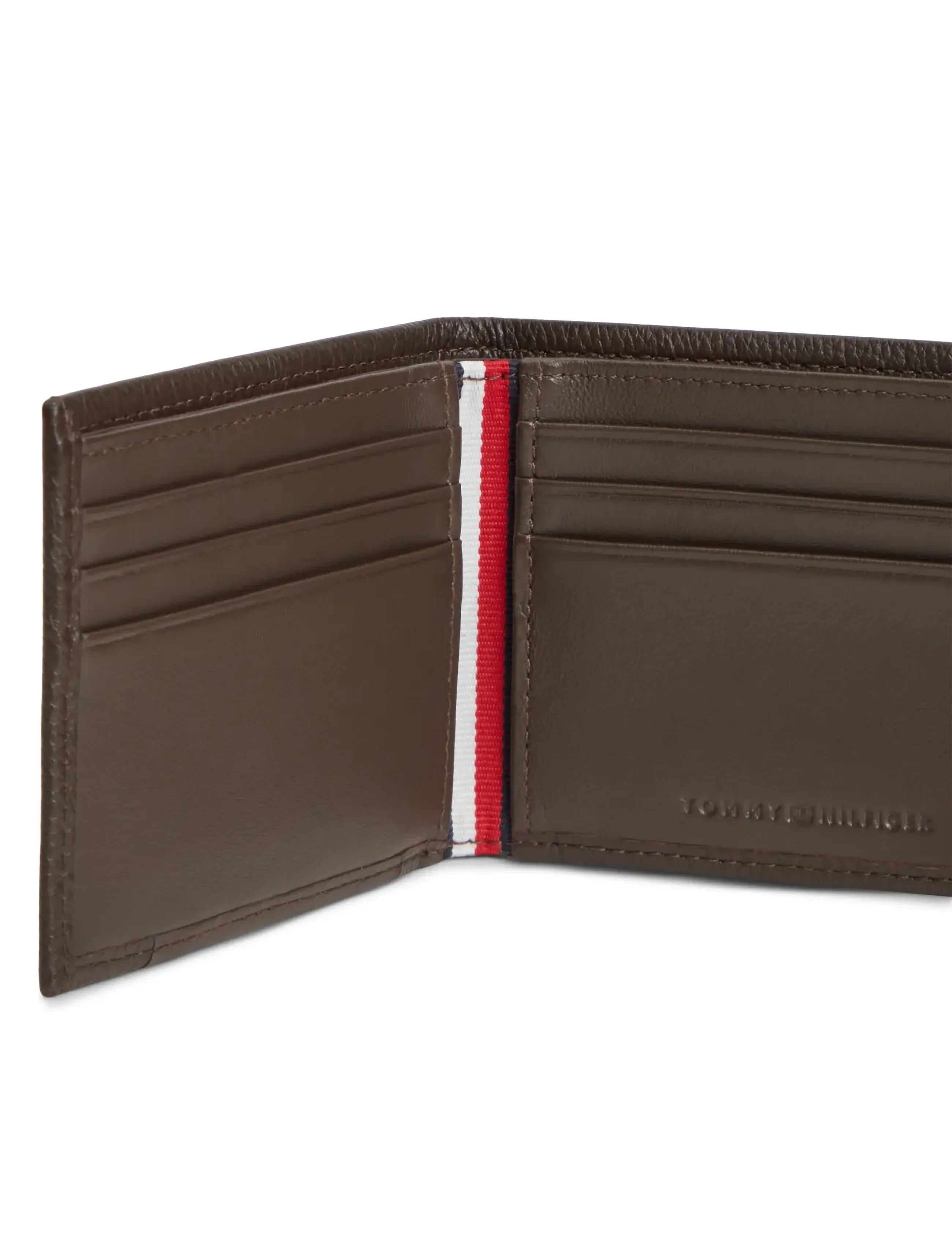 Tommy Hilfiger - TH CORP MINI CC WALLET - testa di moro - 2