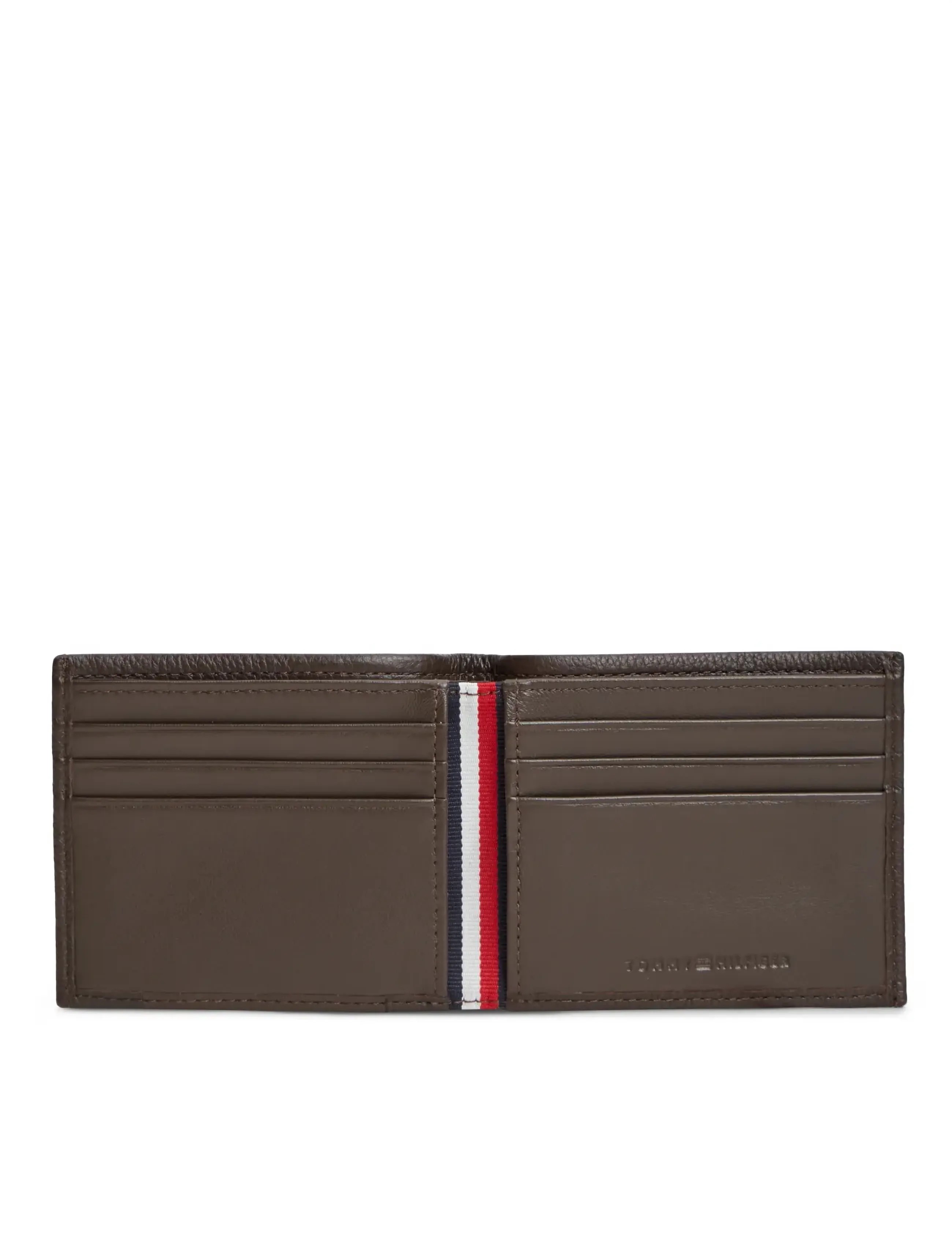Tommy Hilfiger - TH CORP MINI CC WALLET - testa di moro - 3