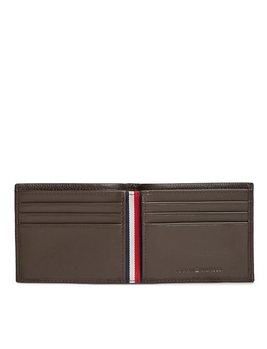 Tommy Hilfiger - TH CORP MINI CC WALLET - portemonnaies - testa di moro - 3