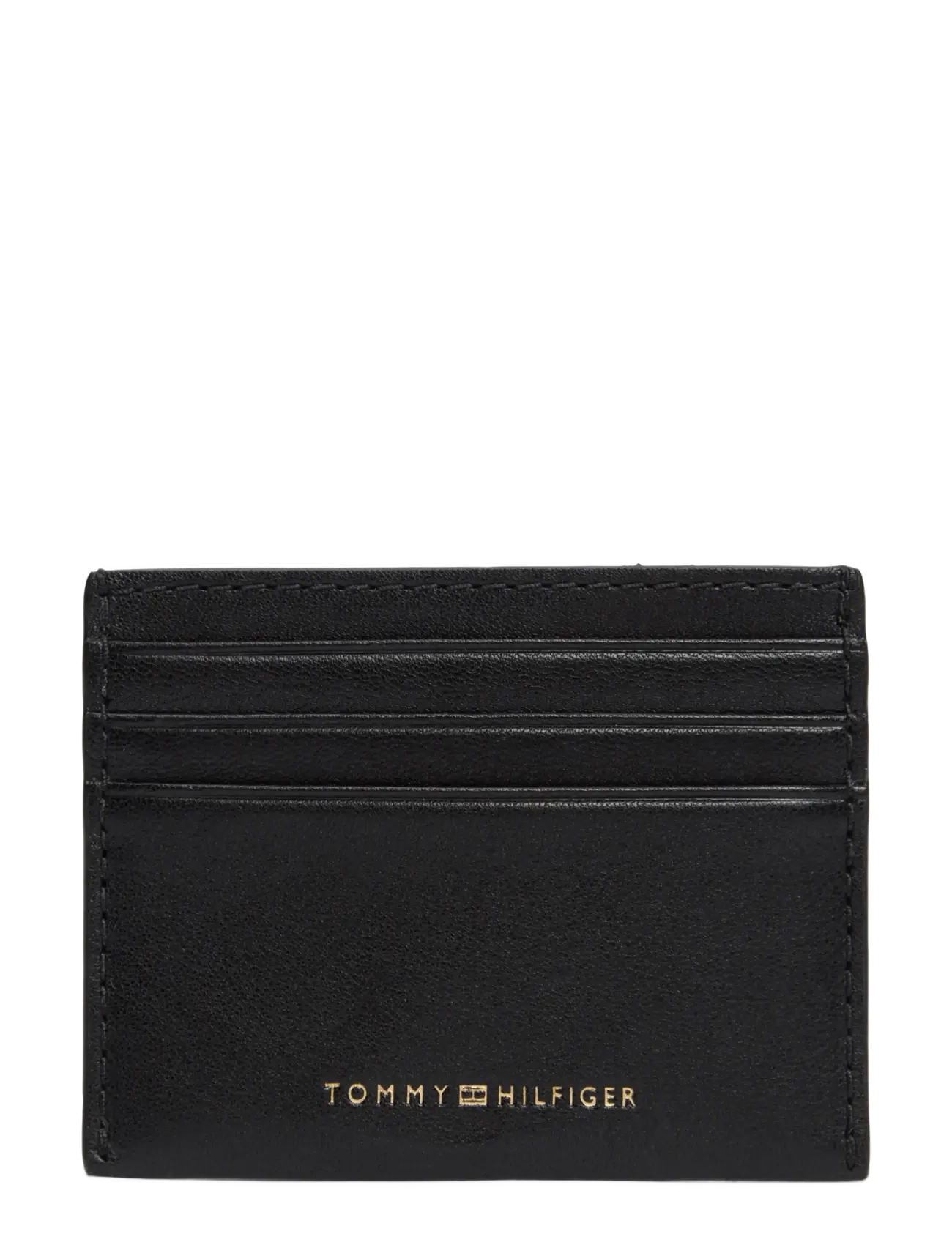 Tommy Hilfiger TH SEASONAL CC HOLDER - Punge & Kortholdere - BLACK / black