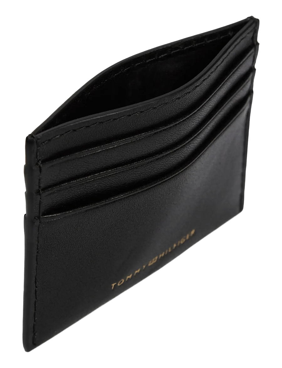 Tommy Hilfiger - TH SEASONAL CC HOLDER - kortholdere - black - 1