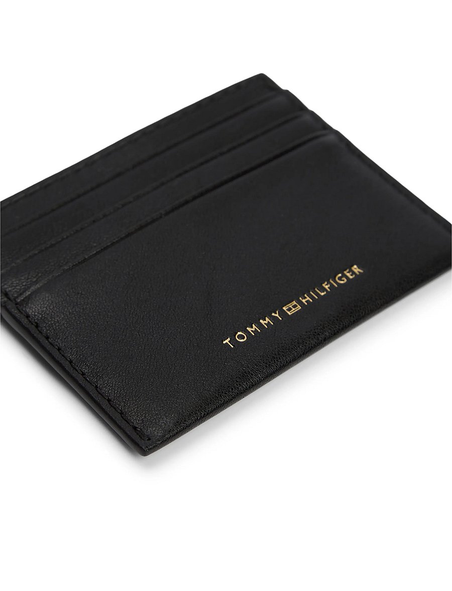 Tommy Hilfiger - TH SEASONAL CC HOLDER - kortholdere - black - 3