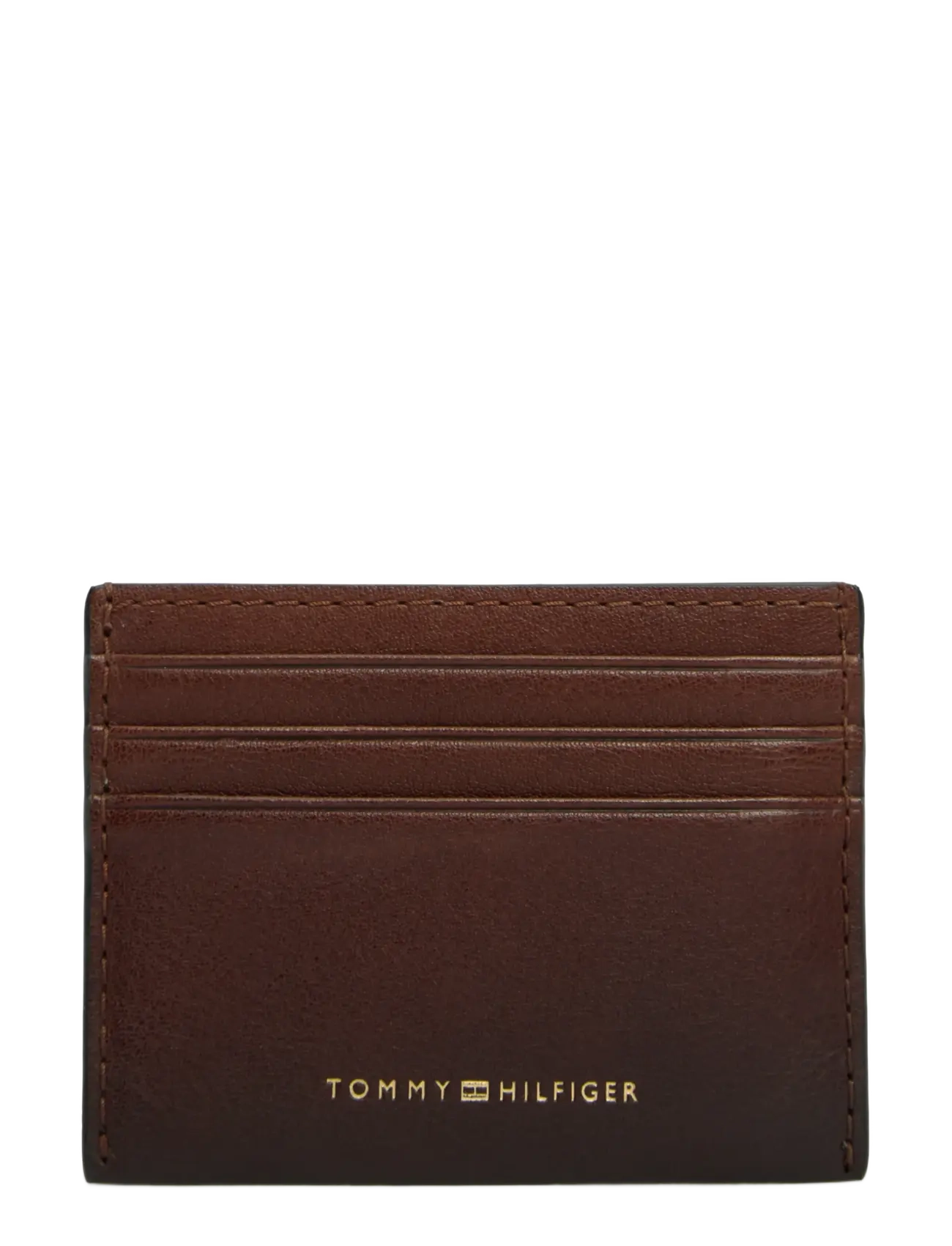 Tommy Hilfiger Th Seasonal Cc Holder, Mænd, Kortholder, Brun, Str: ONE SIZE