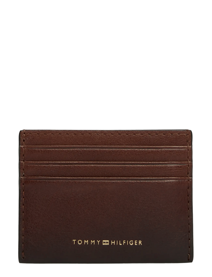 Tommy Hilfiger - TH SEASONAL CC HOLDER - kortholdere - burnished brown - 0