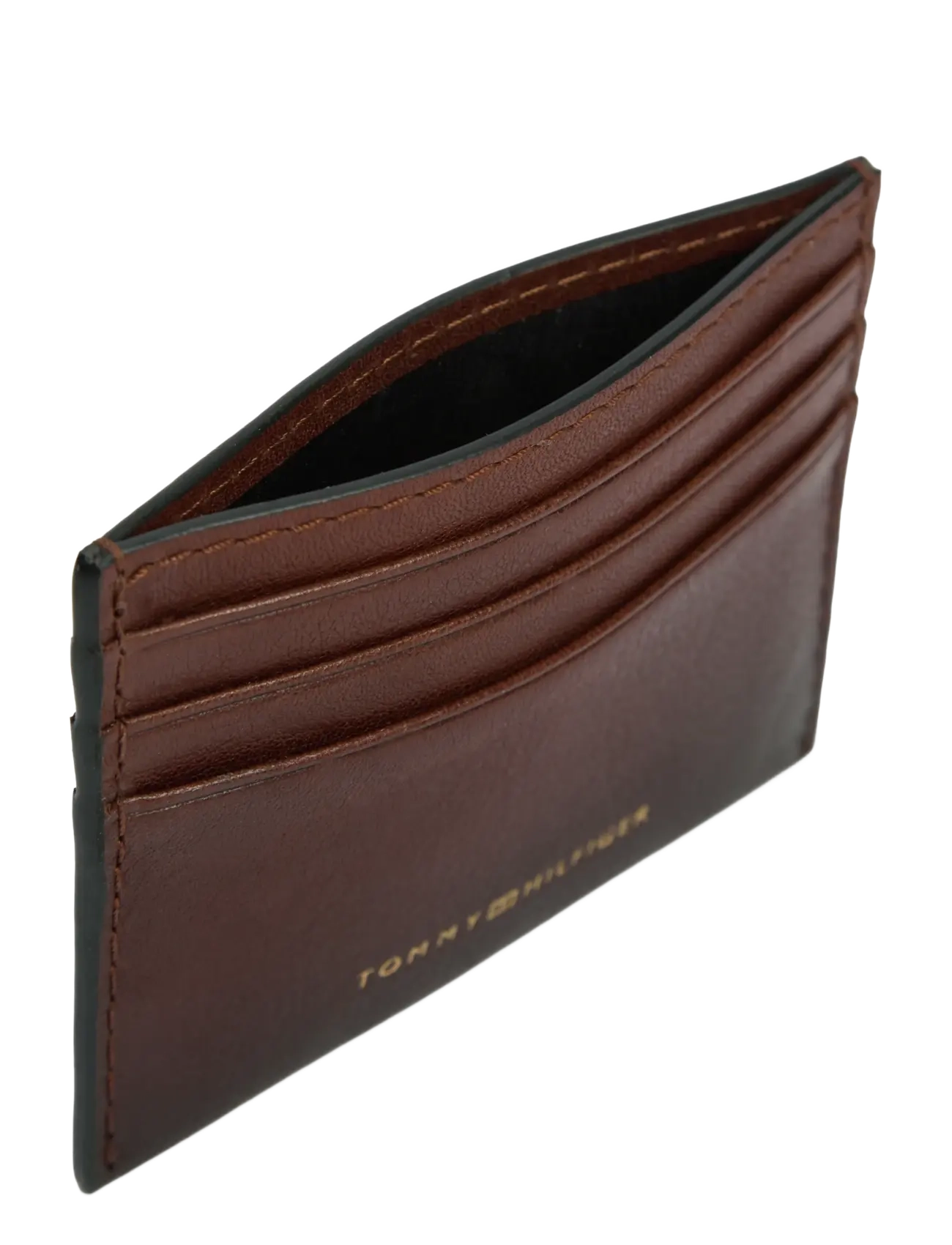 Tommy Hilfiger - TH SEASONAL CC HOLDER - kortholdere - burnished brown - 1
