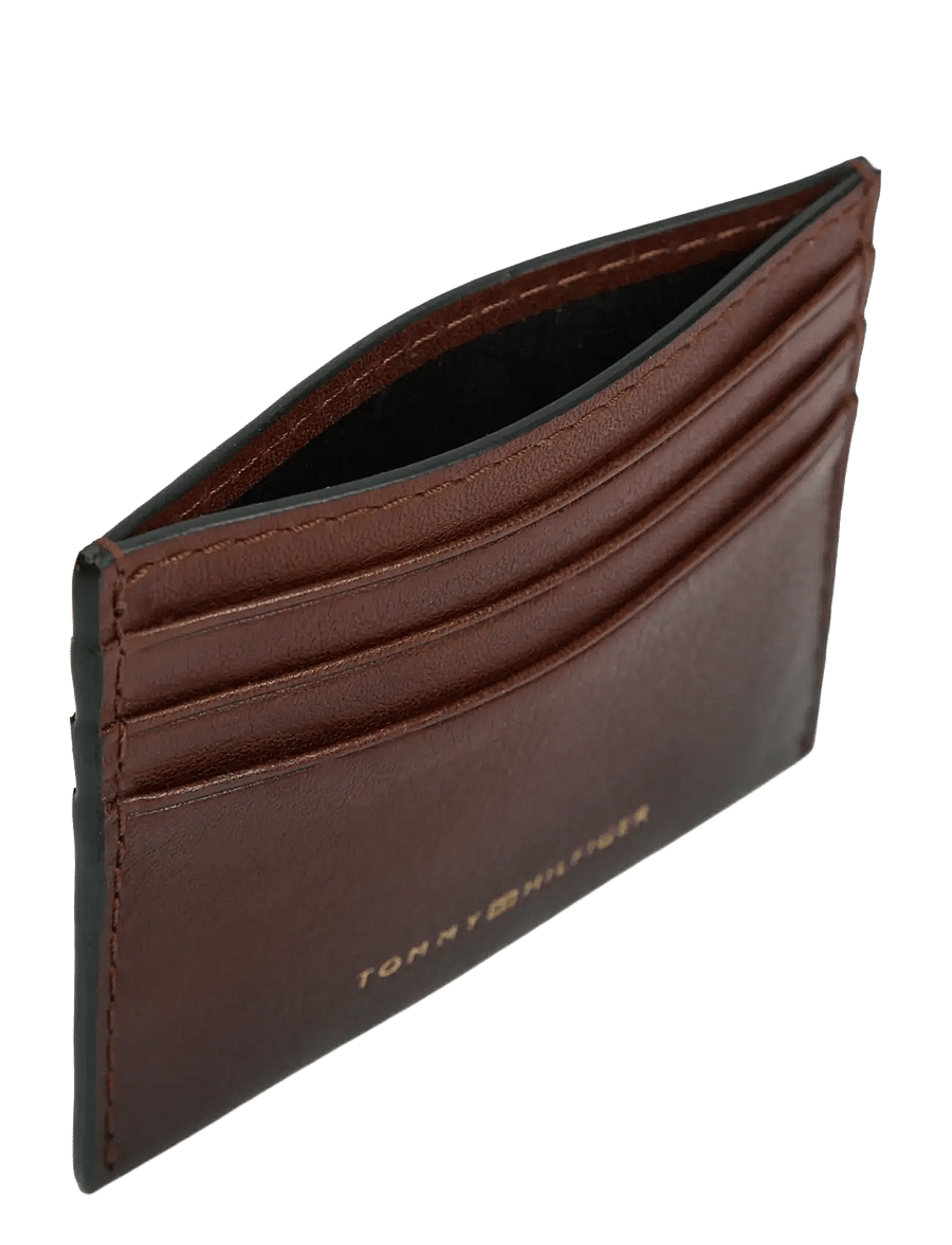 Tommy Hilfiger - TH SEASONAL CC HOLDER - kortholdere - burnished brown - 1