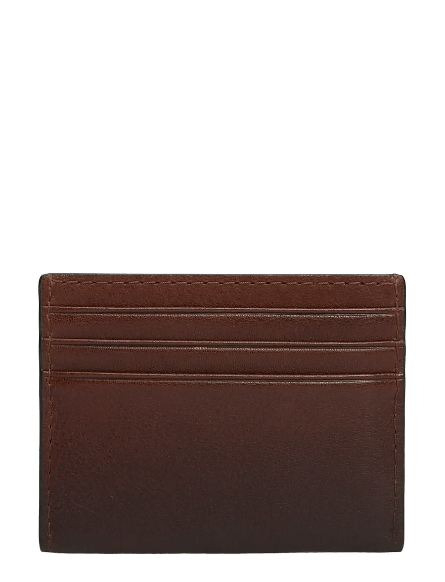 Tommy Hilfiger - TH SEASONAL CC HOLDER - kortholdere - burnished brown - 2