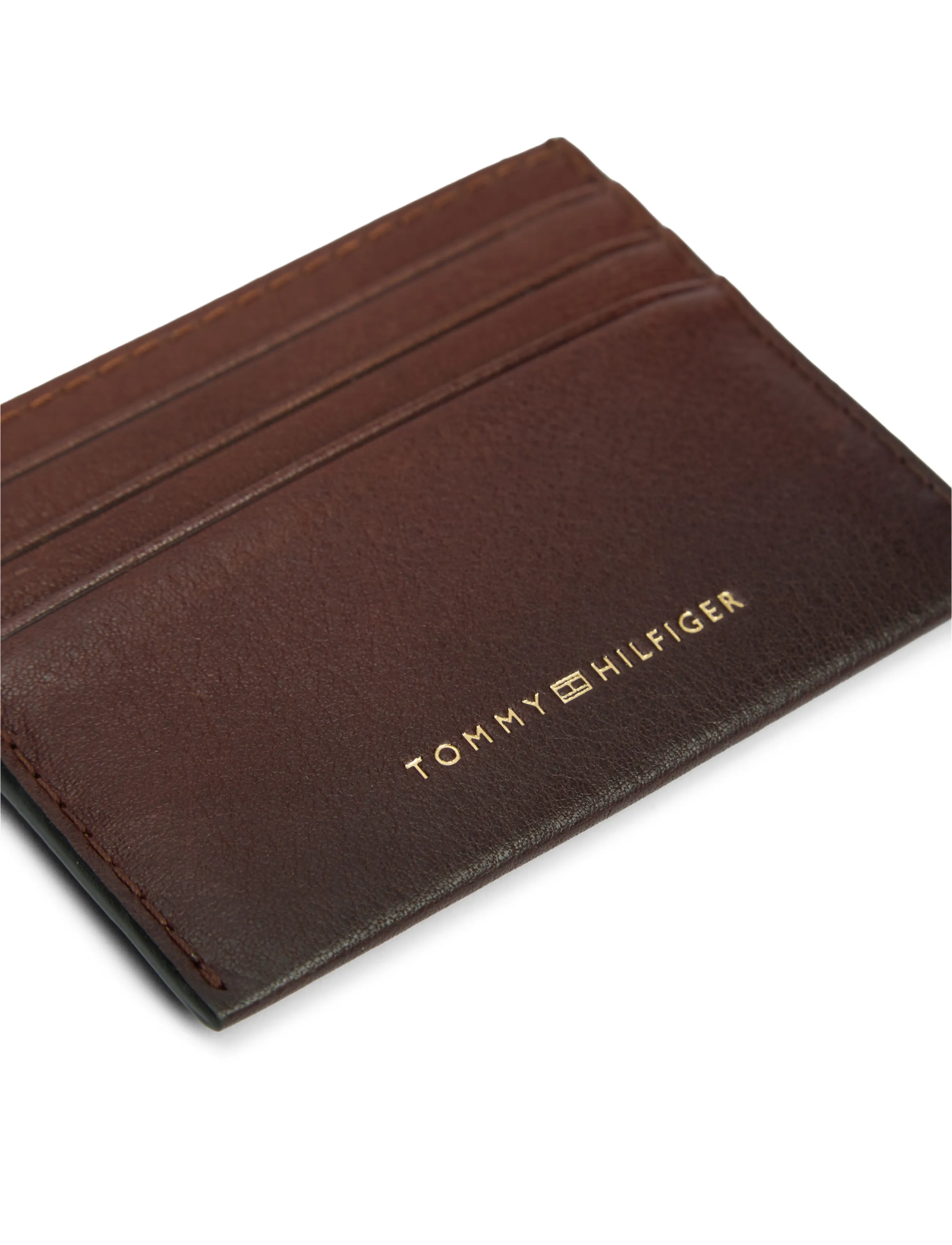 Tommy Hilfiger - TH SEASONAL CC HOLDER - kortholdere - burnished brown - 3