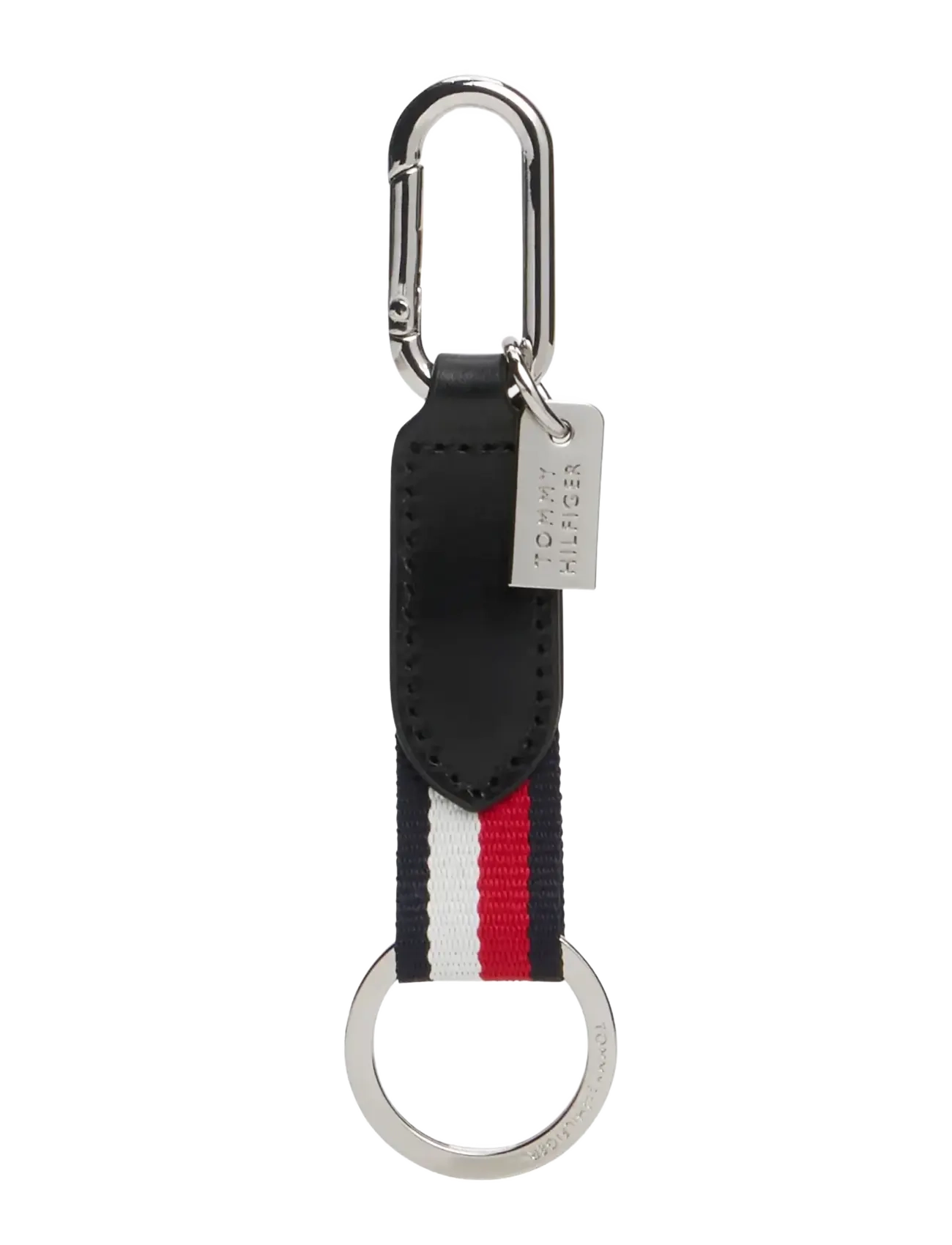 Tommy Hilfiger - MINI CC WALLET & KEY FOB - portemonnaies - black - 1
