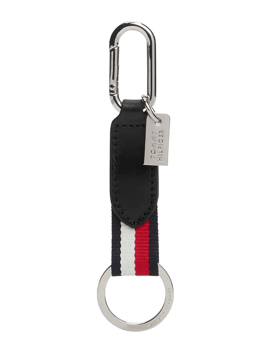 Tommy Hilfiger - MINI CC WALLET & KEY FOB - portemonnaies - black - 1