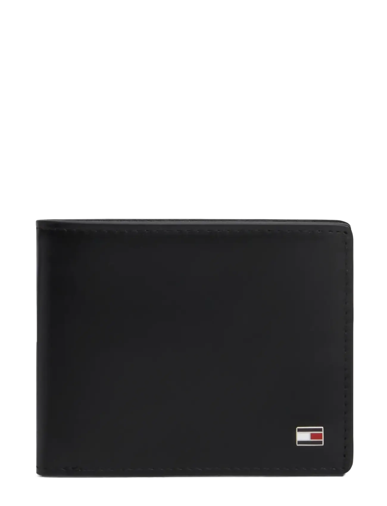 Tommy Hilfiger - MINI CC WALLET & KEY FOB - portemonnaies - black - 2