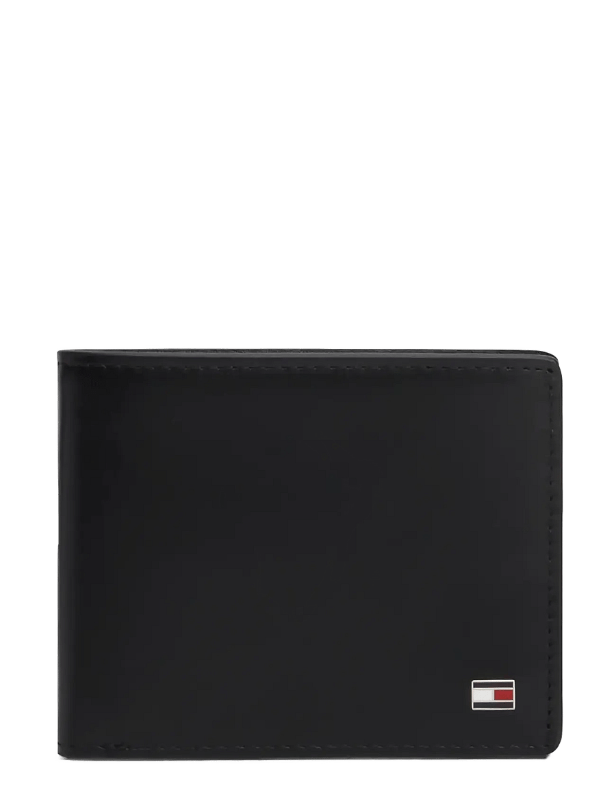 Tommy Hilfiger - MINI CC WALLET & KEY FOB - portemonnaies - black - 2