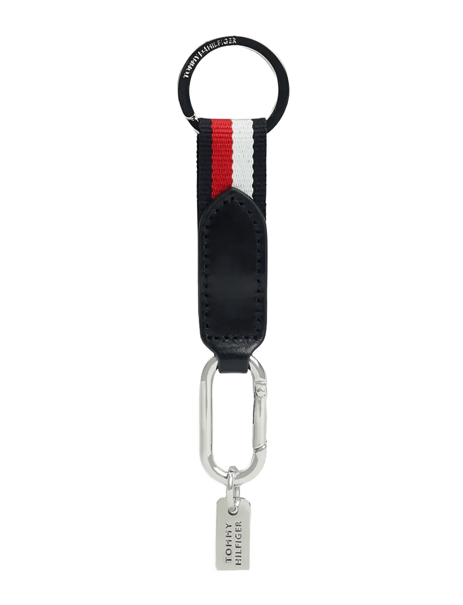 Tommy Hilfiger - MINI CC WALLET & KEY FOB - rahakotid - space blue - 1
