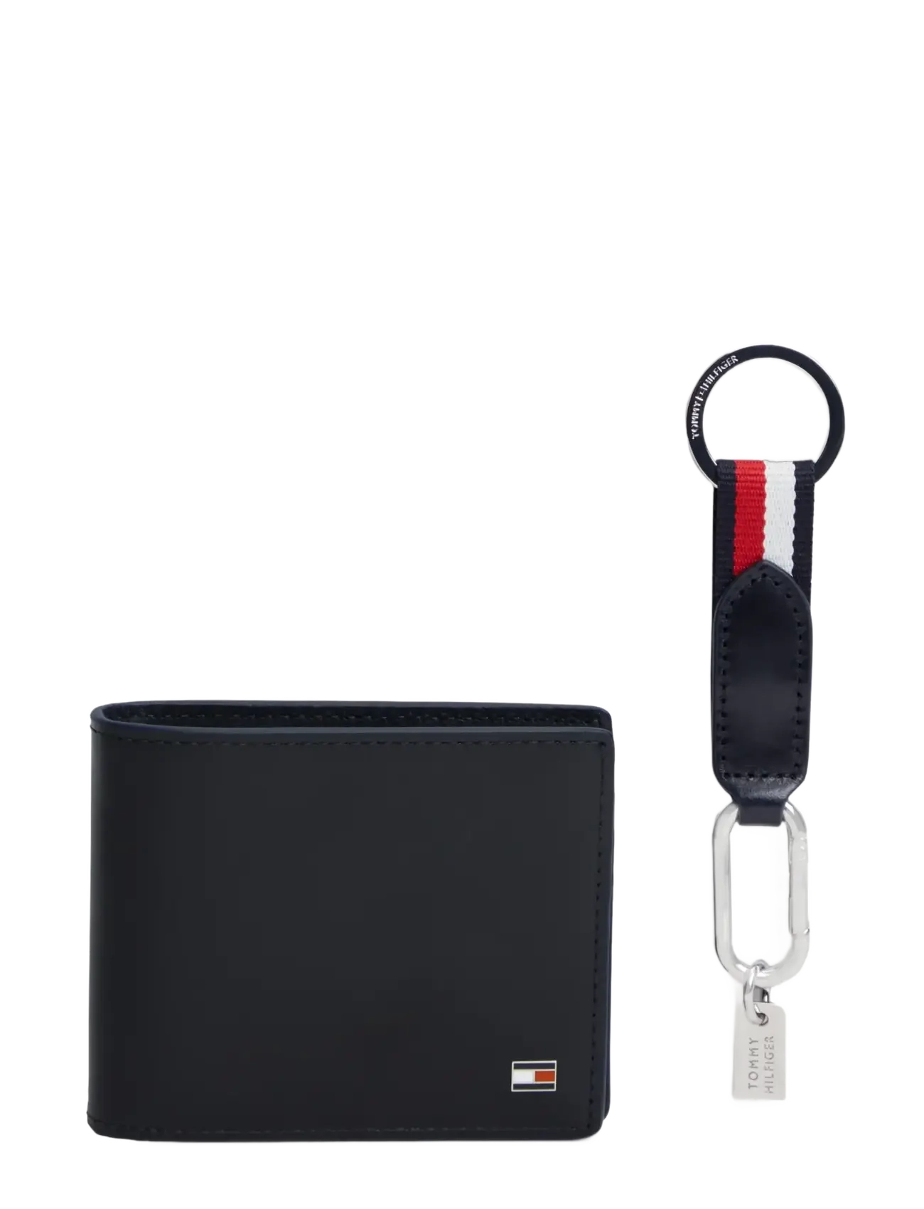 Tommy Hilfiger - MINI CC WALLET & KEY FOB - rahakotid - space blue - 2