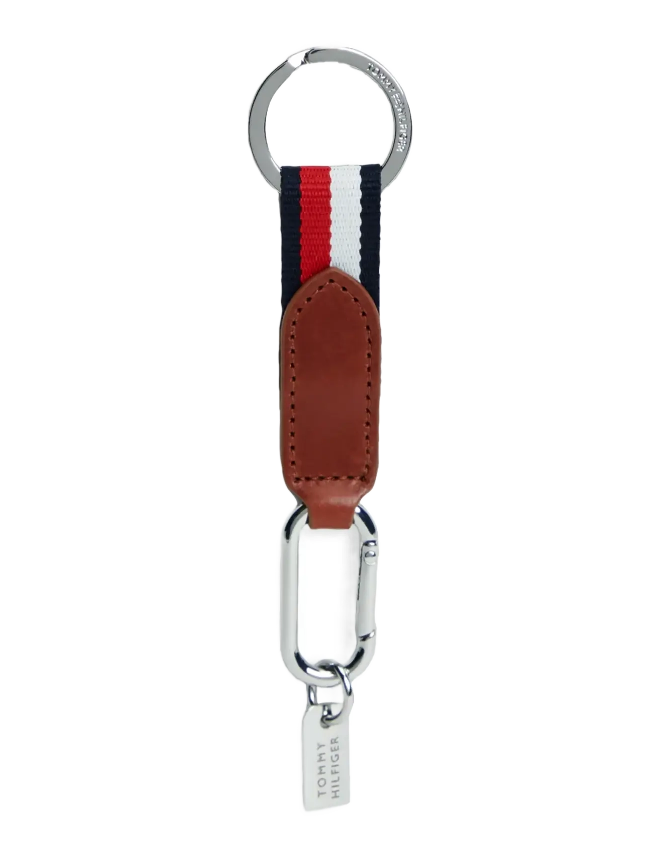 Tommy Hilfiger - MINI CC WALLET & KEY FOB - winter cognac - 1
