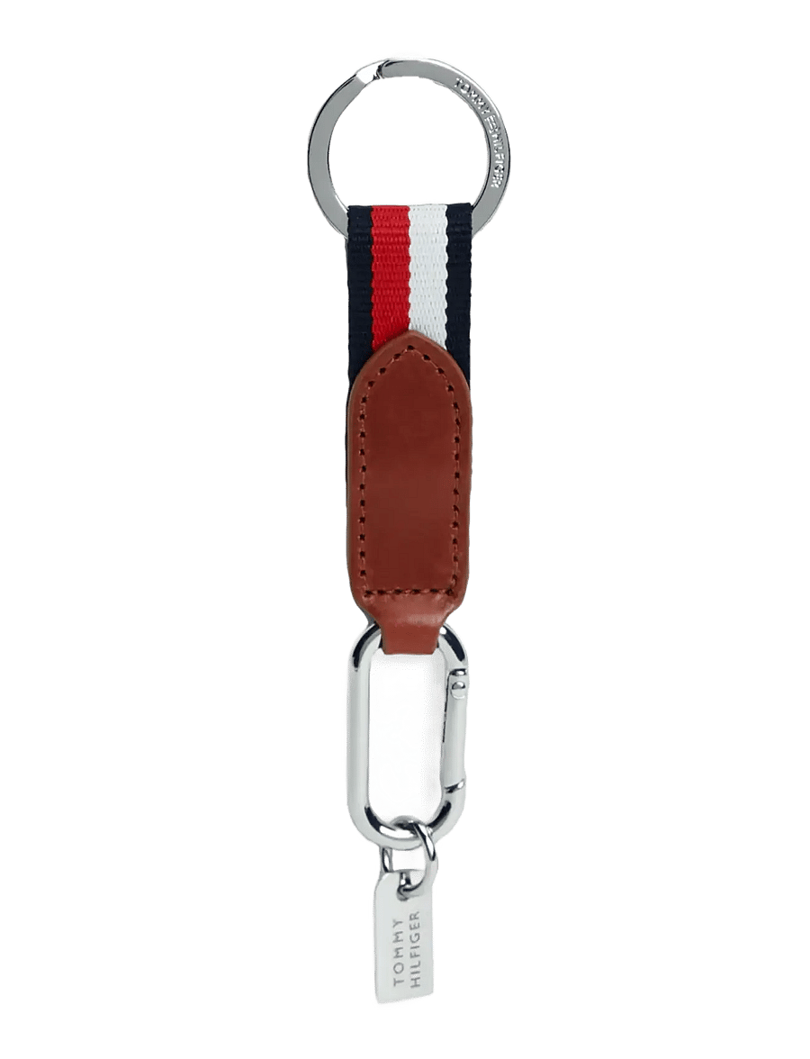 Tommy Hilfiger - MINI CC WALLET & KEY FOB - winter cognac - 1
