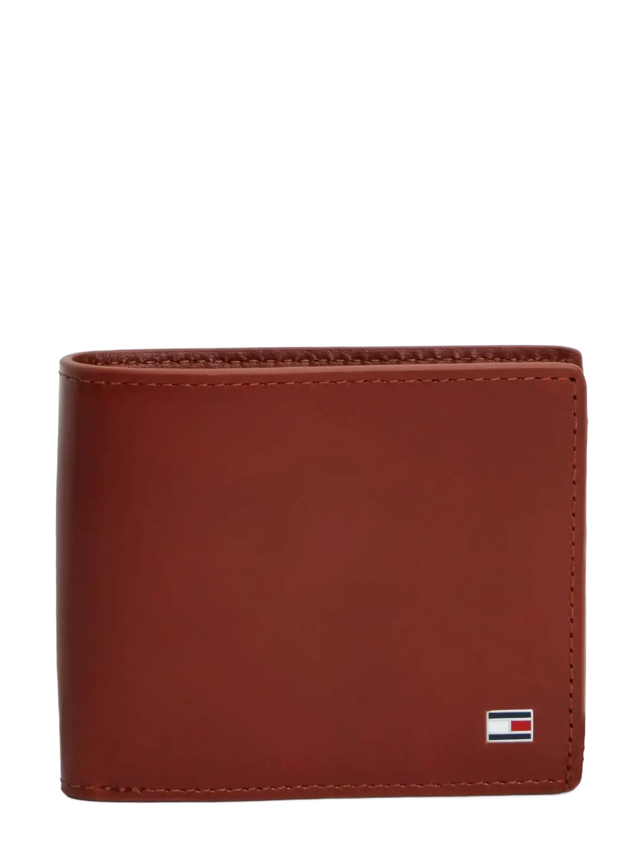 Tommy Hilfiger - MINI CC WALLET & KEY FOB - winter cognac - 2