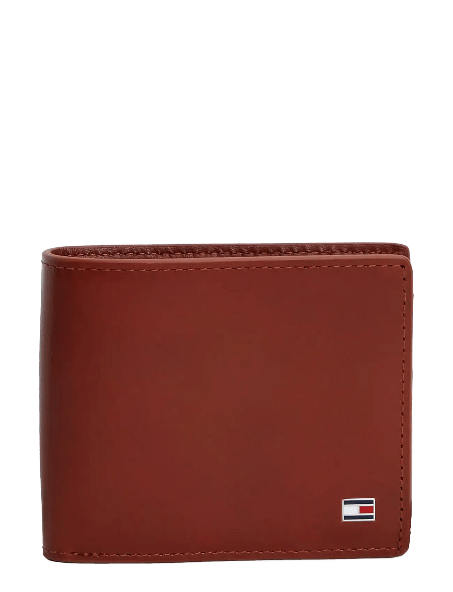 Tommy Hilfiger - MINI CC WALLET & KEY FOB - winter cognac - 2