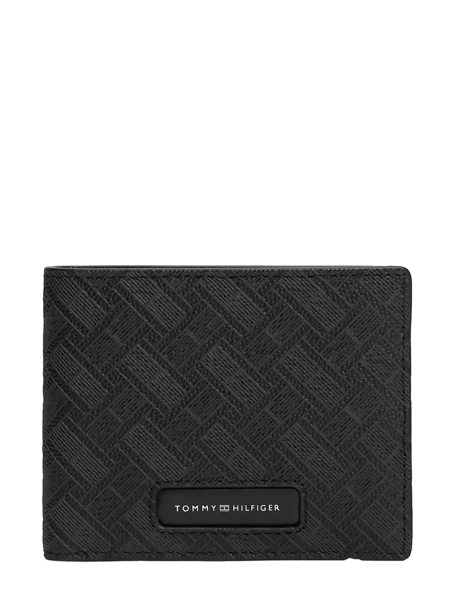 Tommy Hilfiger - MONOGRAM CC HOLDER & CC WALLET - wallets - black - 1