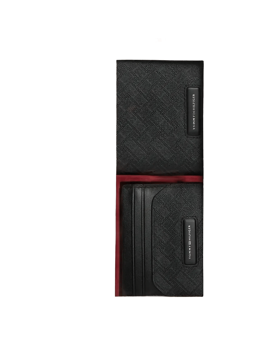 Tommy Hilfiger - MONOGRAM CC HOLDER & CC WALLET - wallets - black - 2