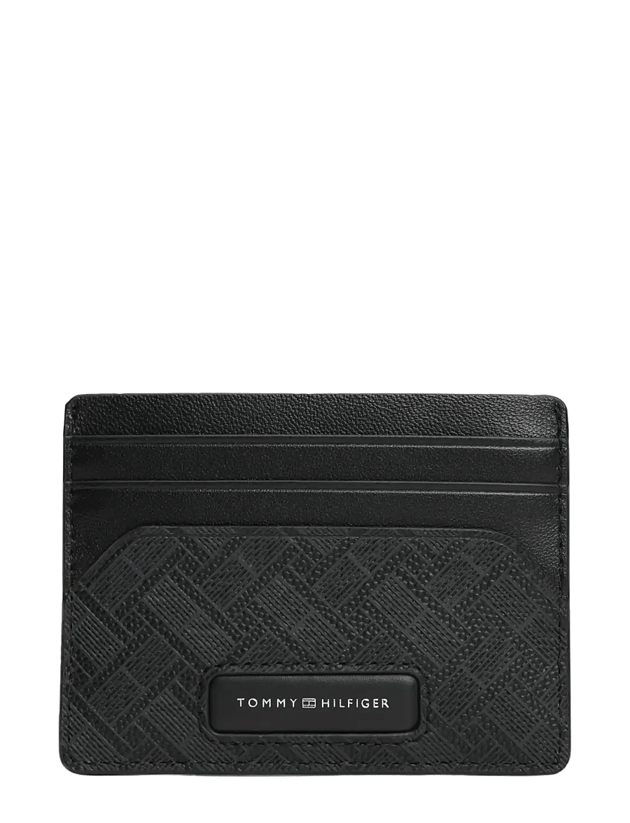 Tommy Hilfiger - MONOGRAM CC HOLDER & CC WALLET - wallets - black - 3