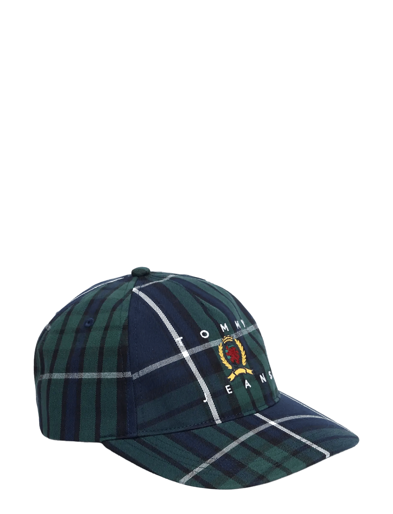 TJM ARCHIVE CHECK CAP - GREEN ARCHIVE CHECK
