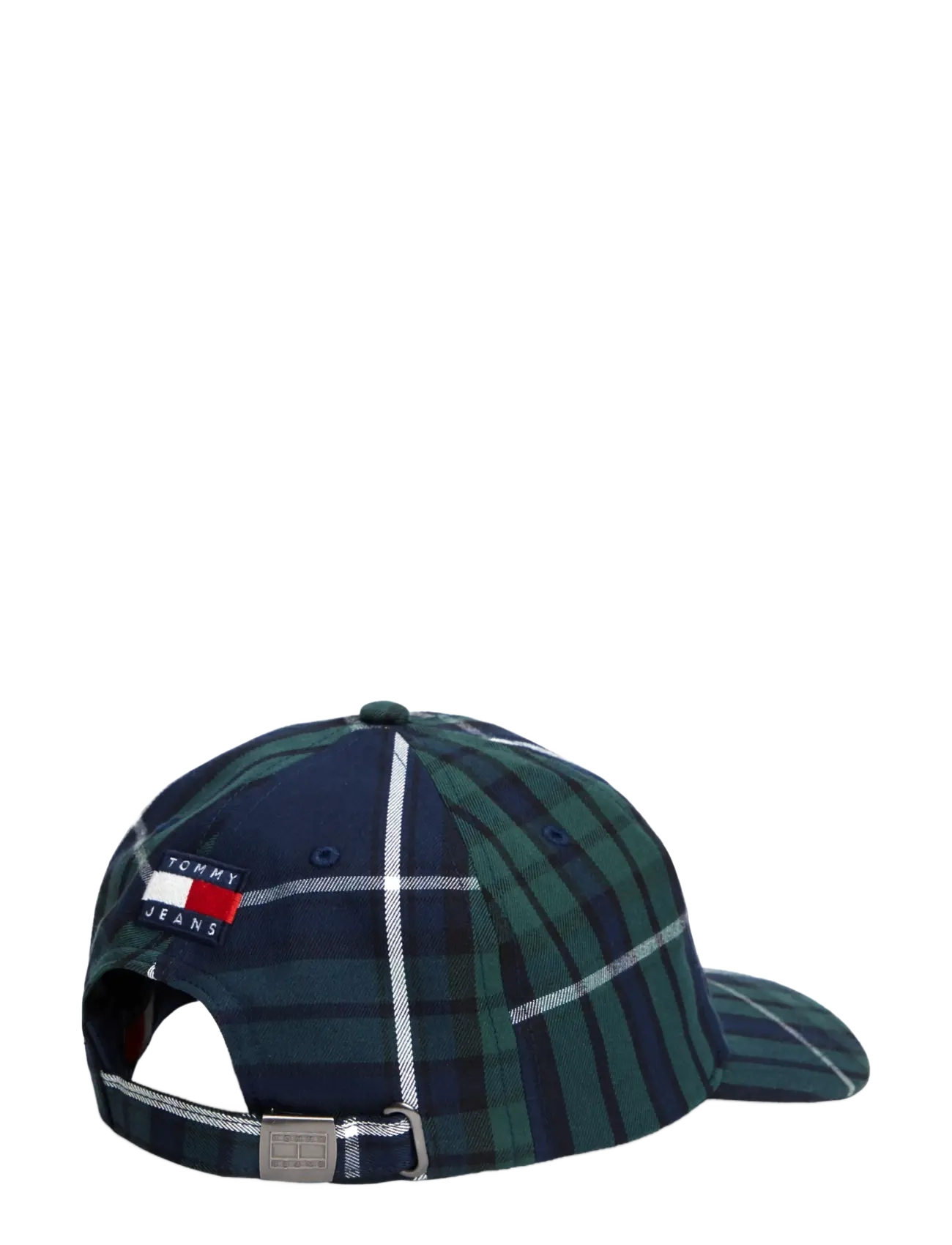 Tommy Hilfiger - TJM ARCHIVE CHECK CAP - green archive check - 1