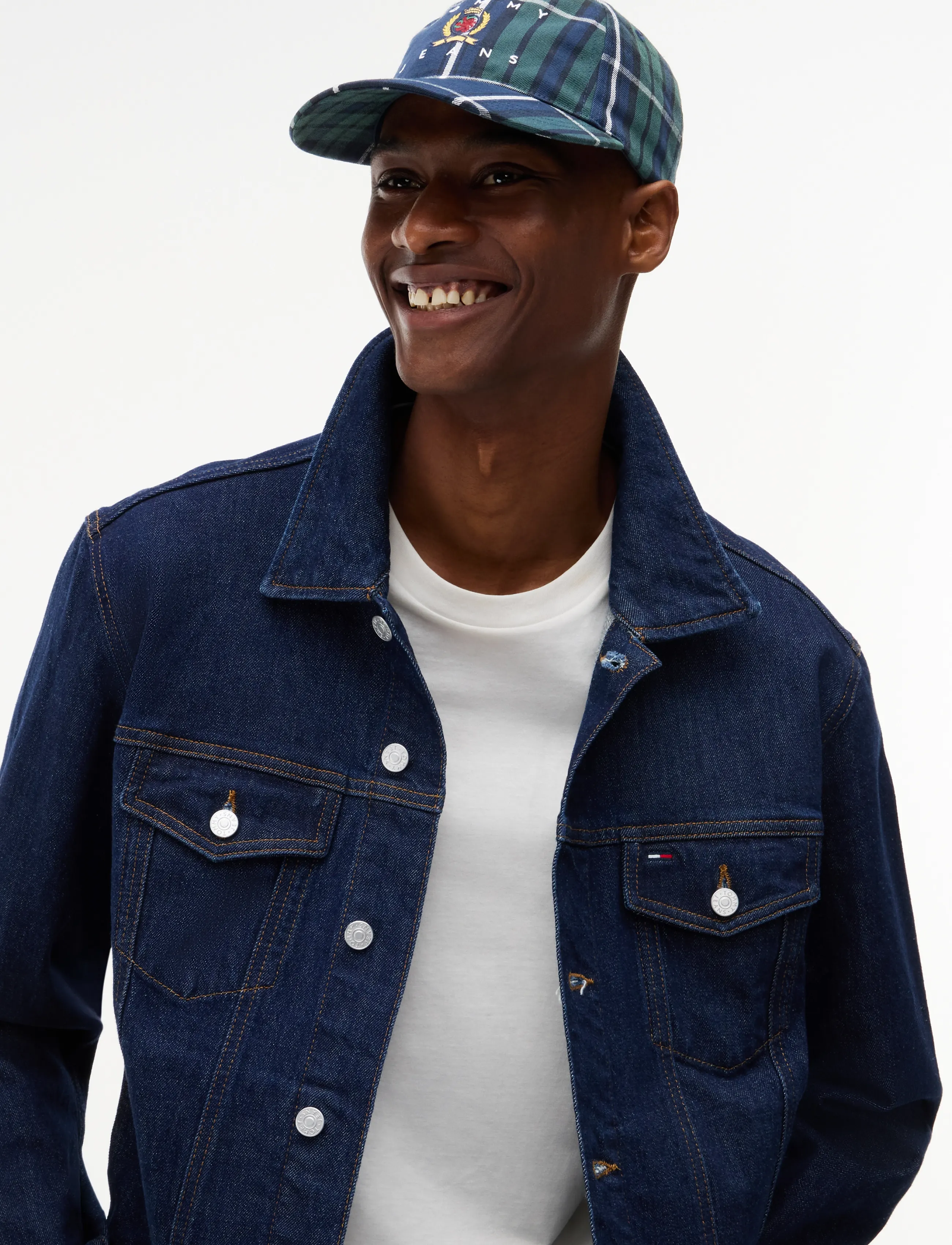 Tommy Hilfiger - TJM ARCHIVE CHECK CAP - green archive check - 3