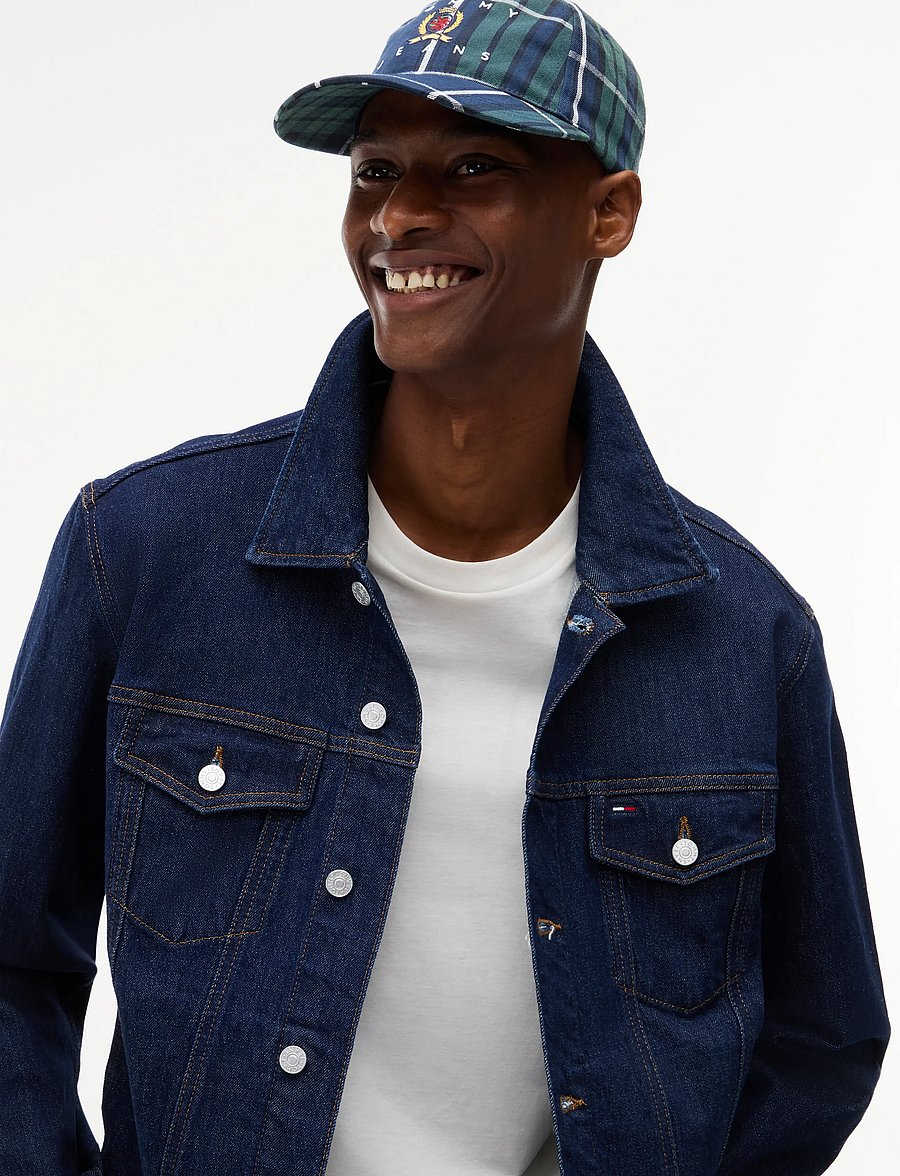Tommy Hilfiger - TJM ARCHIVE CHECK CAP - kepsar - green archive check - 3