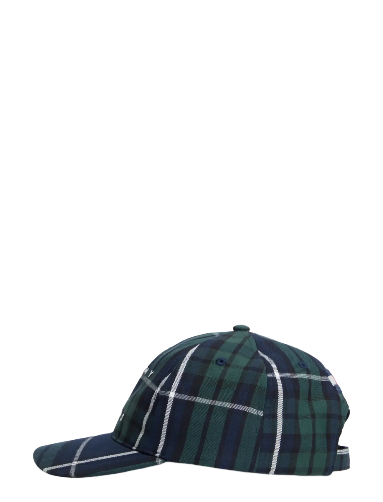 Tommy Hilfiger - TJM ARCHIVE CHECK CAP - green archive check - 2