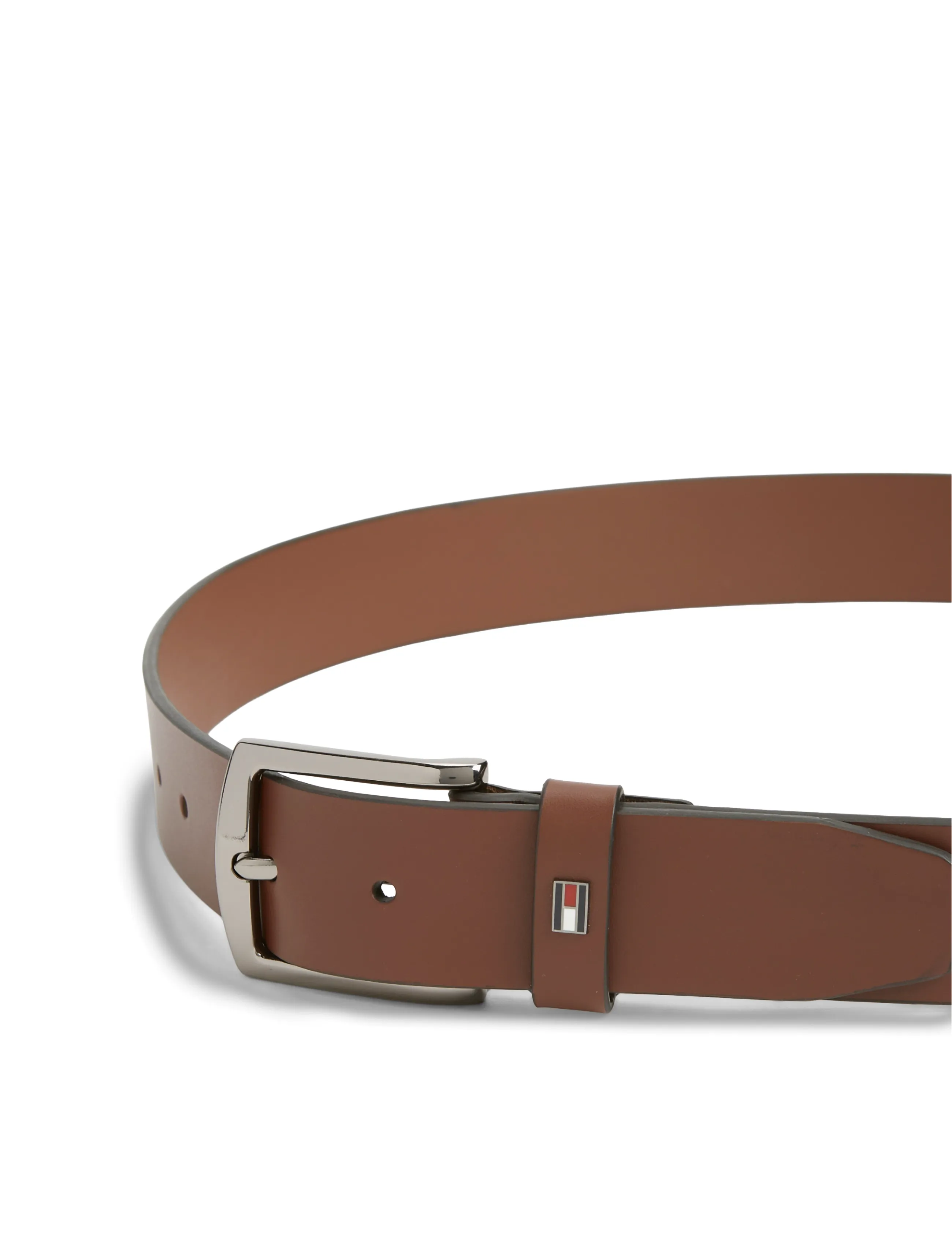 Tommy Hilfiger - DENTON 3.5 EXT - klassiske bælter - winter cognac - 3