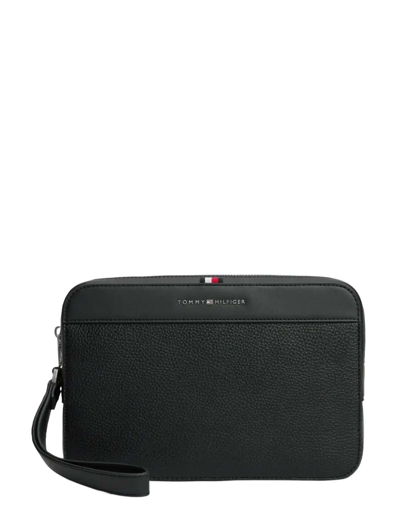 Tommy Hilfiger TH CENTRAL POUCH - Nach Anlass kaufen - BLACK / black